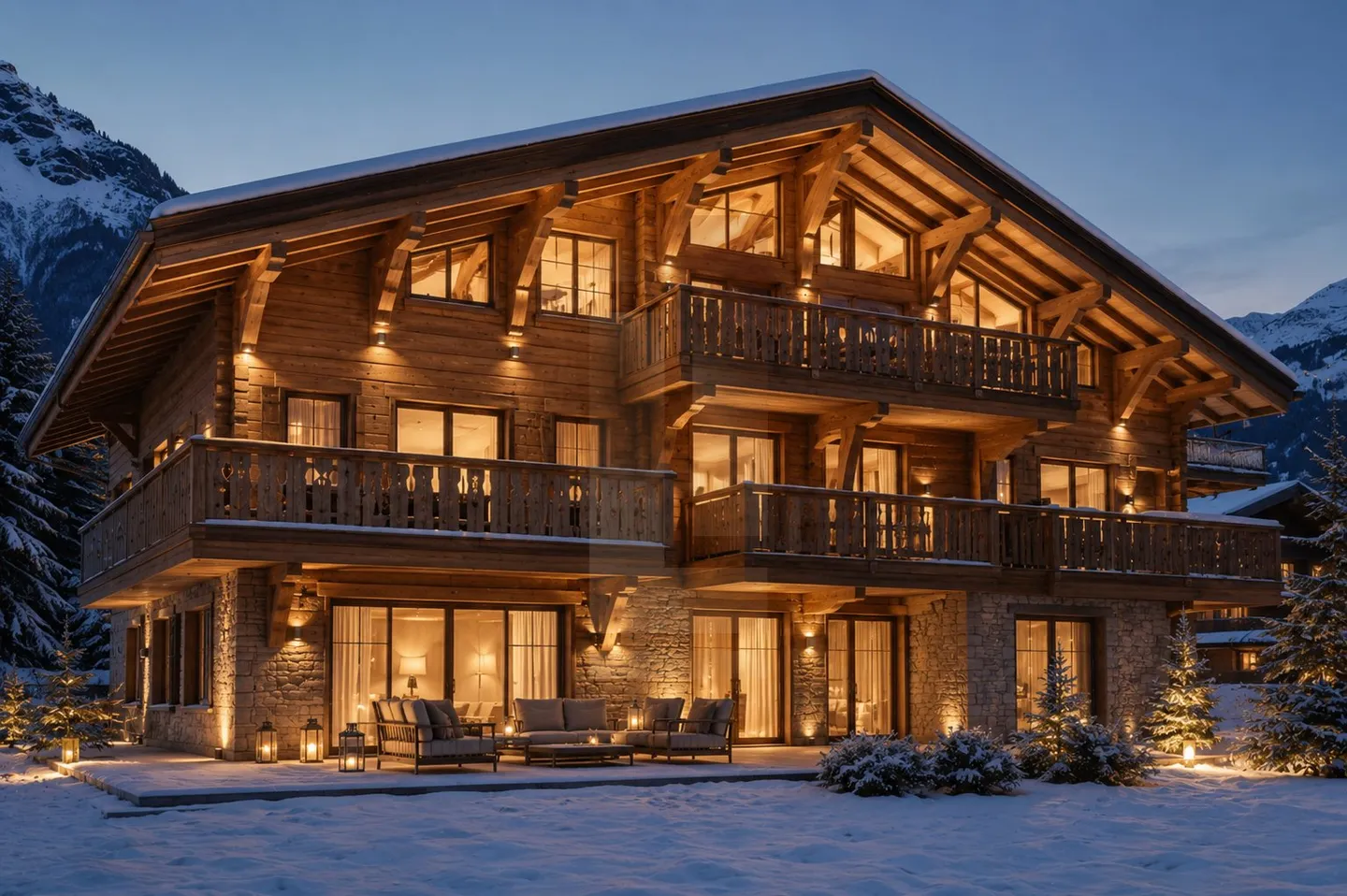 Chalet di Lusso con Vista Montagna - Foto 1 di 1