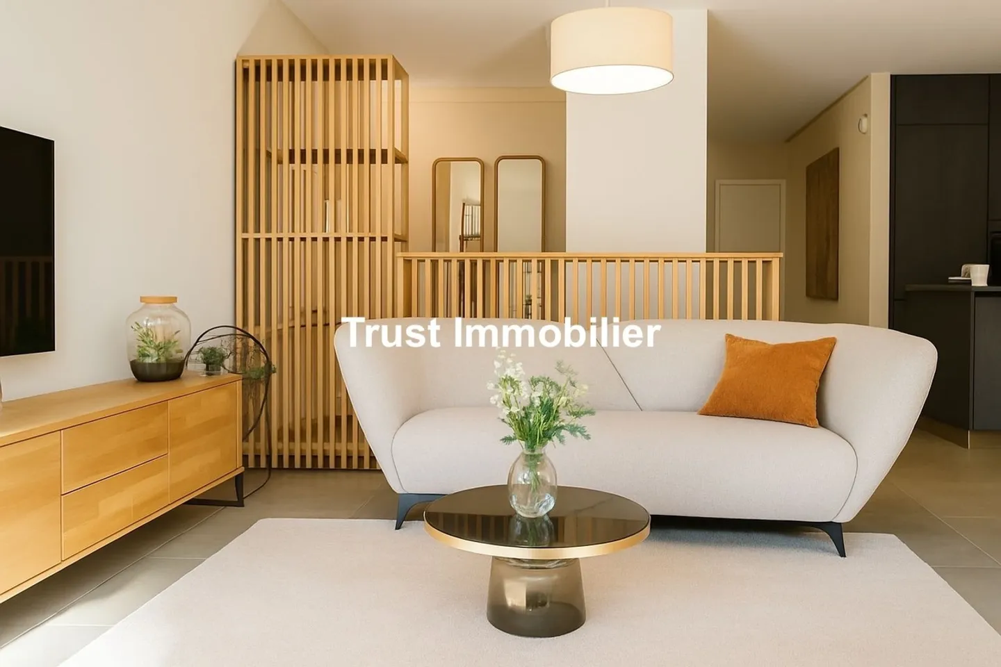 Modernes 5-Zimmer-Apartment mit privater Terrasse - Chambésy - Foto 1 von 6