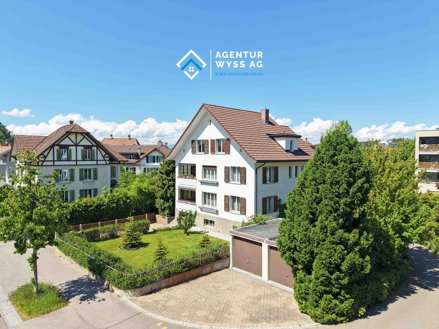 Charmante Wohnung in Burgdorf - Foto 1 von 12