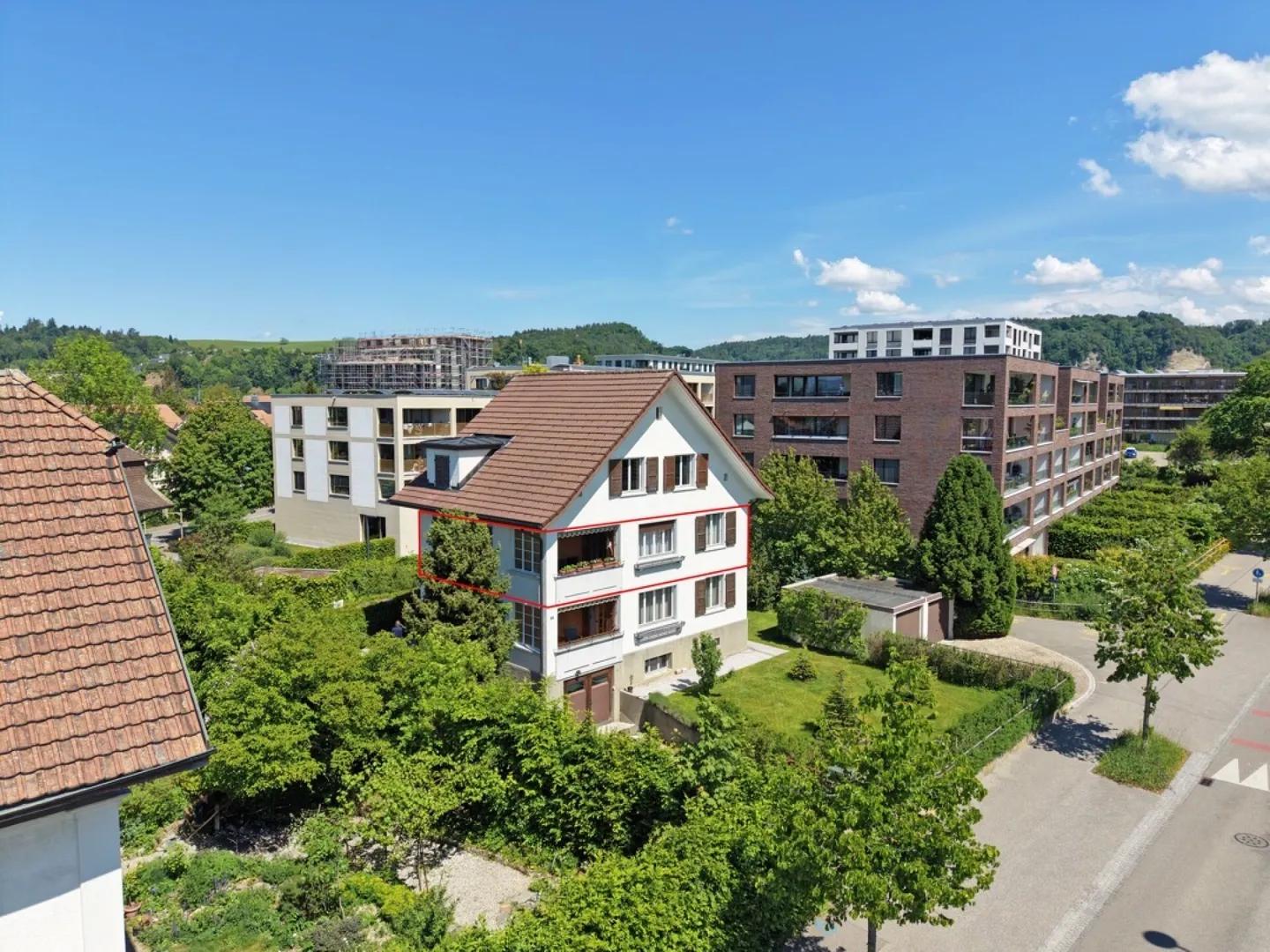 Charmante Wohnung in Burgdorf - Foto 2 von 12