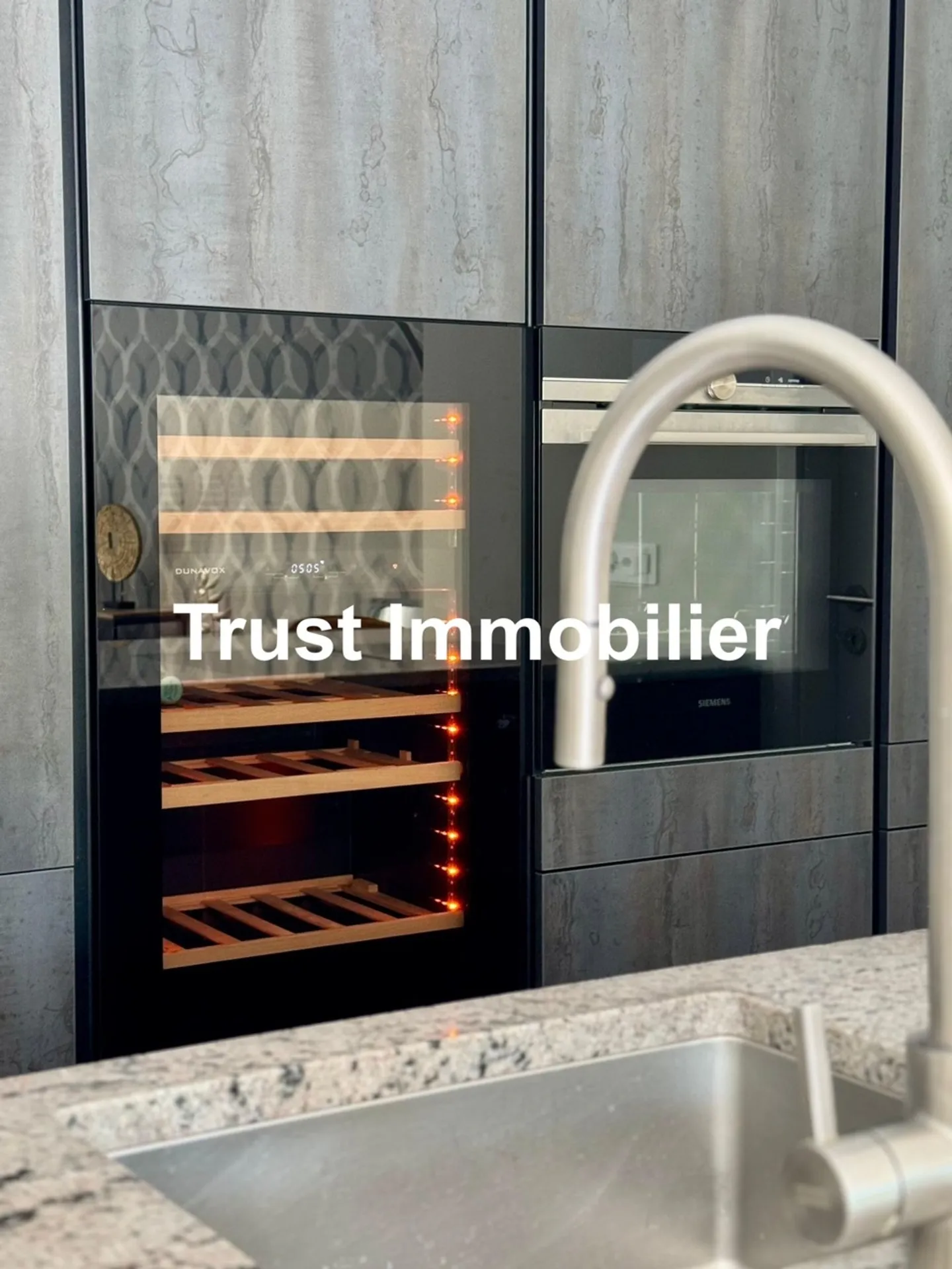 Modernes 5-Zimmer-Apartment mit privater Terrasse - Chambésy - Foto 4 von 6