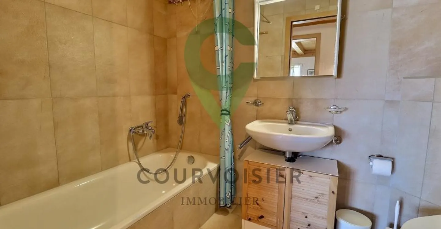 Beautiful penthouse in a renovated condominium with a view of the Alps - Photo 5 of 10
