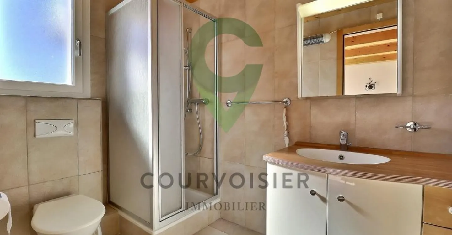 Beautiful penthouse in a renovated condominium with a view of the Alps - Photo 6 of 10