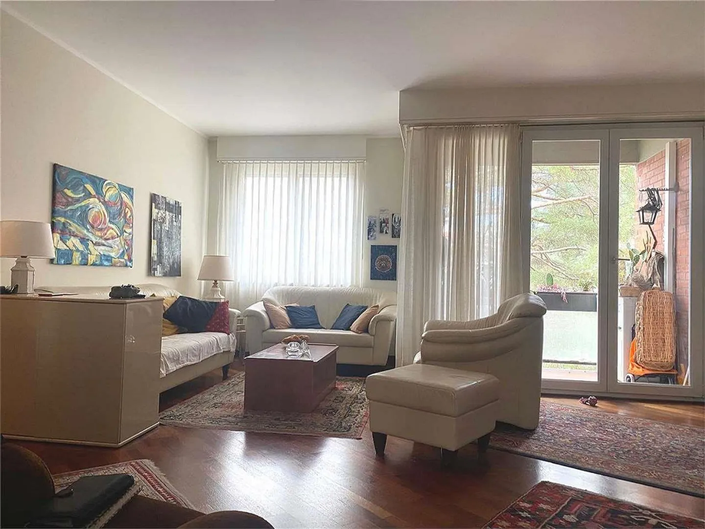 Comfortable 4-Room Apartment with Partial Lake View - Photo 1 of 13
