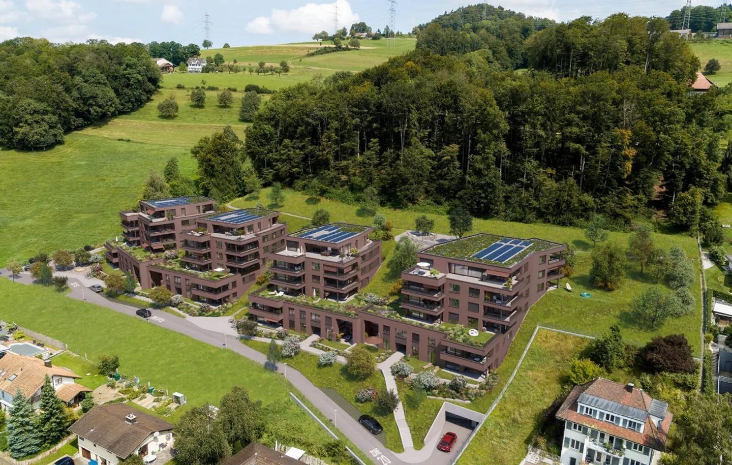 Motorradparkplätze in Einstellhalle – «Steinbären» Triengen - Foto 1 von 1