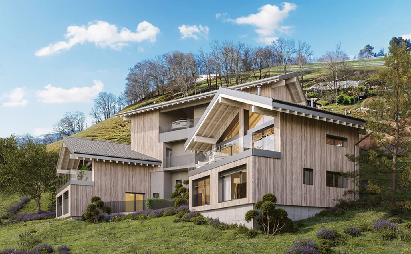 Architectural Chalet with Stunning Views - Photo 4 of 9