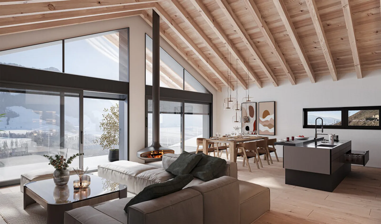 Architectural Chalet with Stunning Views - Photo 6 of 9