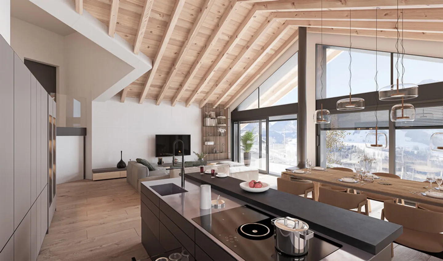 Architectural Chalet with Stunning Views - Photo 7 of 9