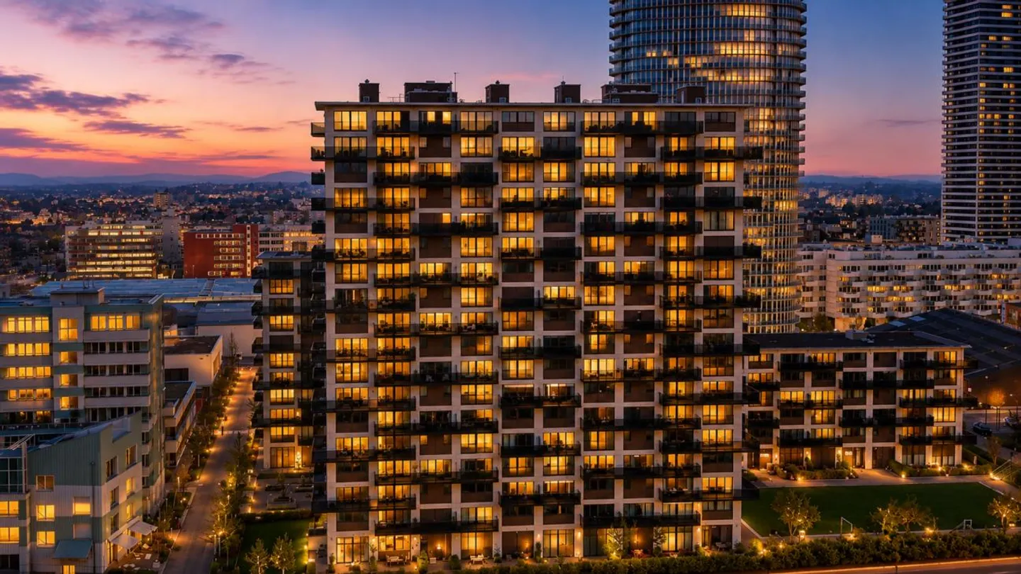 Stylish Apartment with City View - Photo 13 of 14