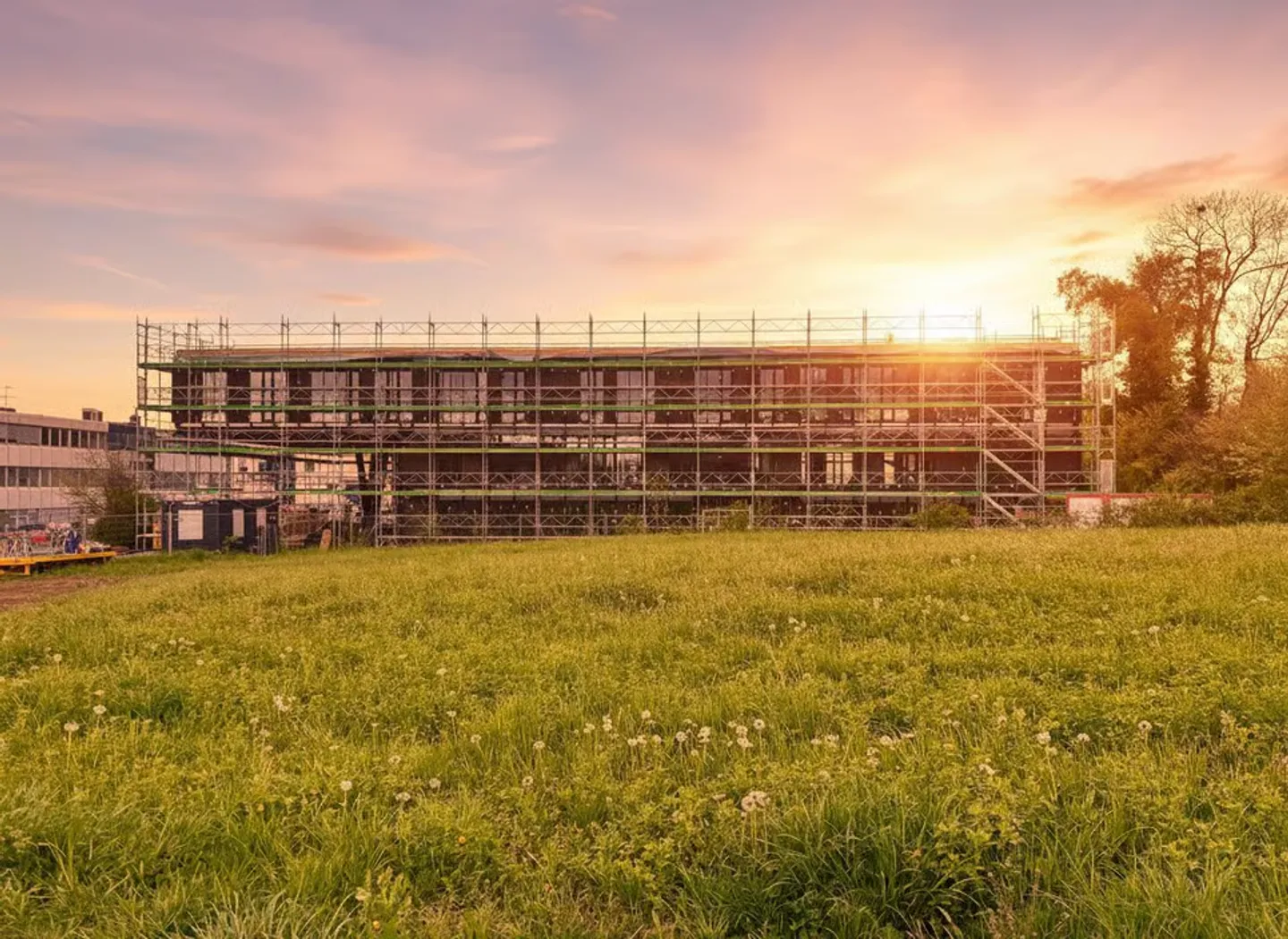 Gewerbefläche am Ende der Bauarbeiten in einem Industriegebiet in Saint-Prex - Foto 11 von 13
