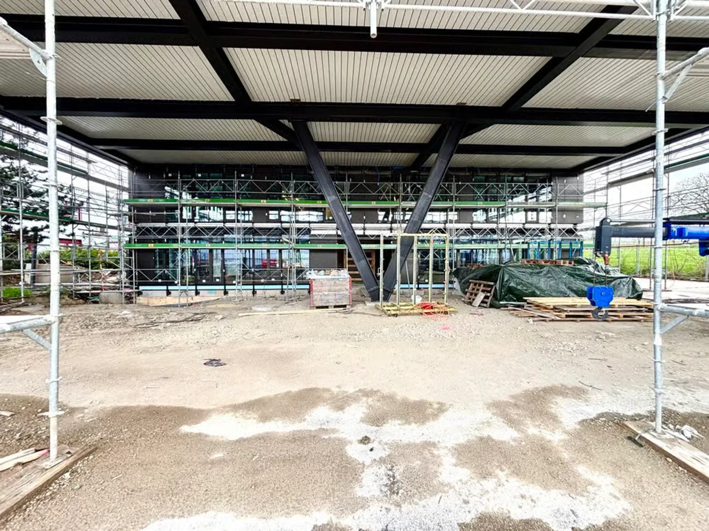 Gewerbefläche am Ende der Bauarbeiten in einem Industriegebiet in Saint-Prex - Foto 4 von 13