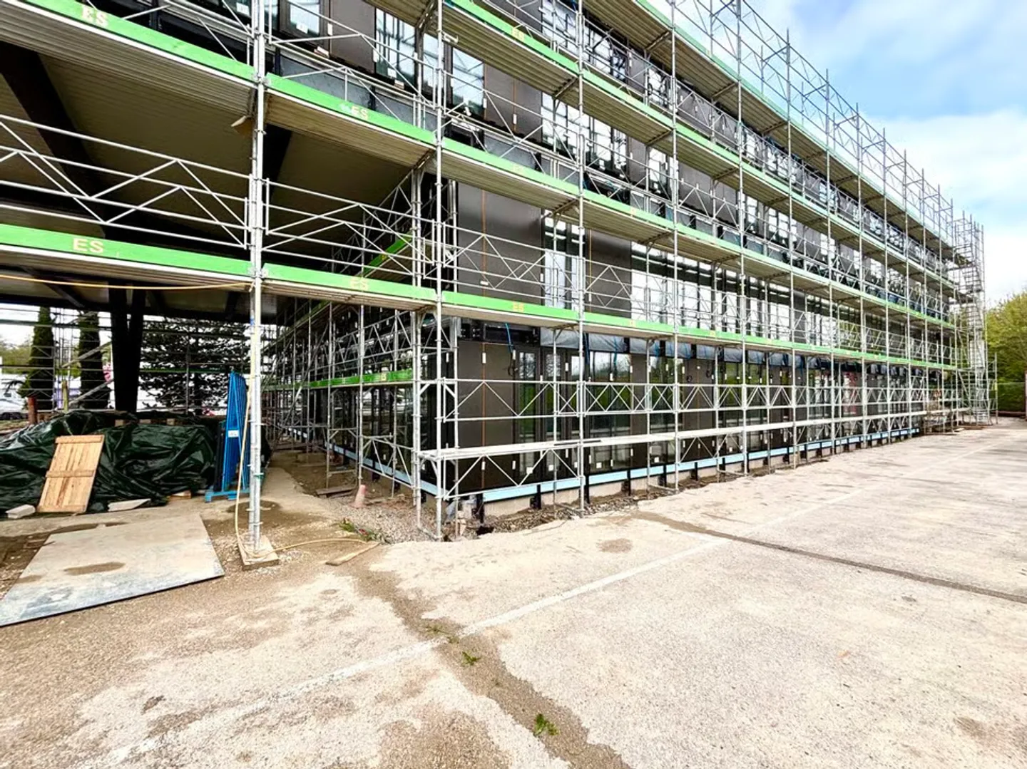 Gewerbefläche am Ende der Bauarbeiten in einem Industriegebiet in Saint-Prex - Foto 5 von 13