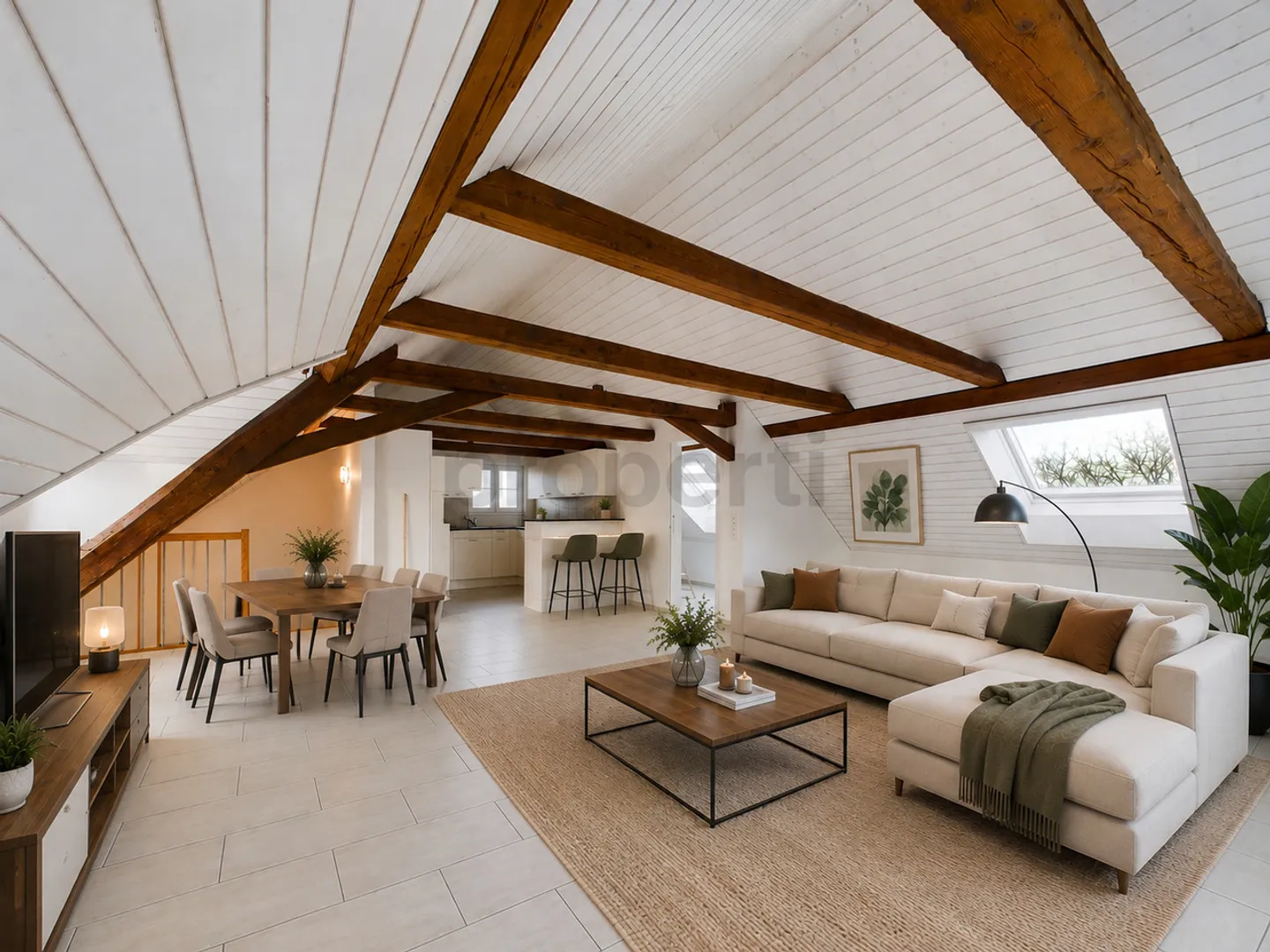 Rural character, generous layout and cozy balcony - Photo 1 of 9