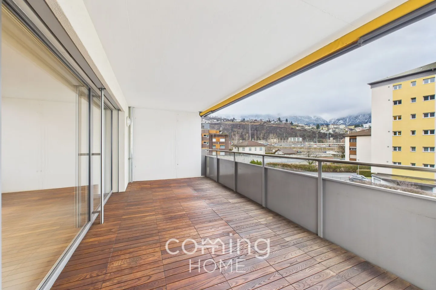 Moderno appartamento in affitto di 4,5 stanze a Naters - soleggiato, nuovo e con ampi spazi esterni - Foto 11 di 13