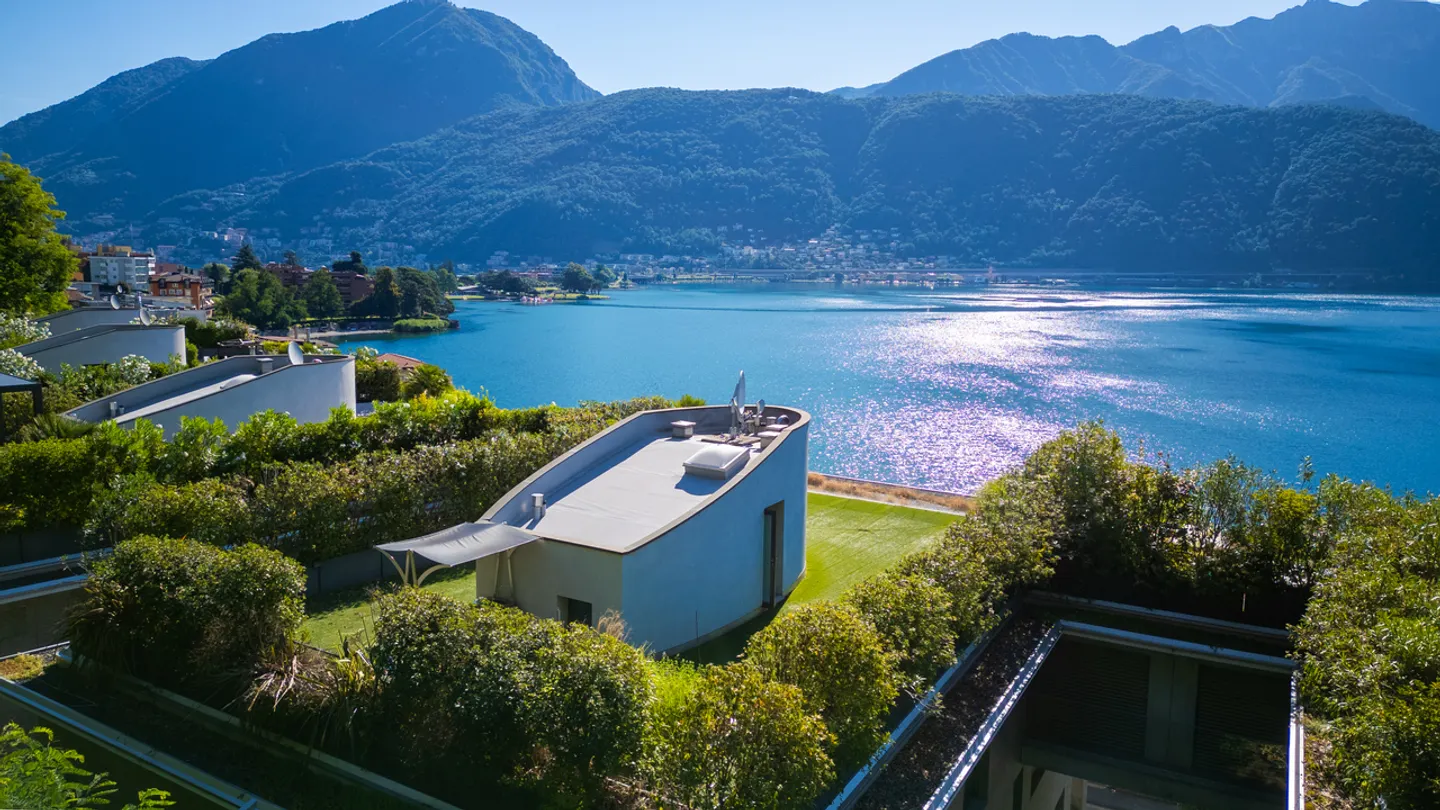 Residenza Villa Branca: prächtiges Penthouse mit Dachterrasse - Foto 1 von 14