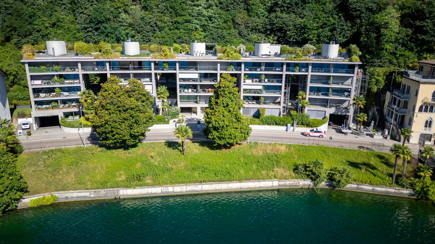 Residenza Villa Branca: prächtiges Penthouse mit Dachterrasse - Foto 3 von 14