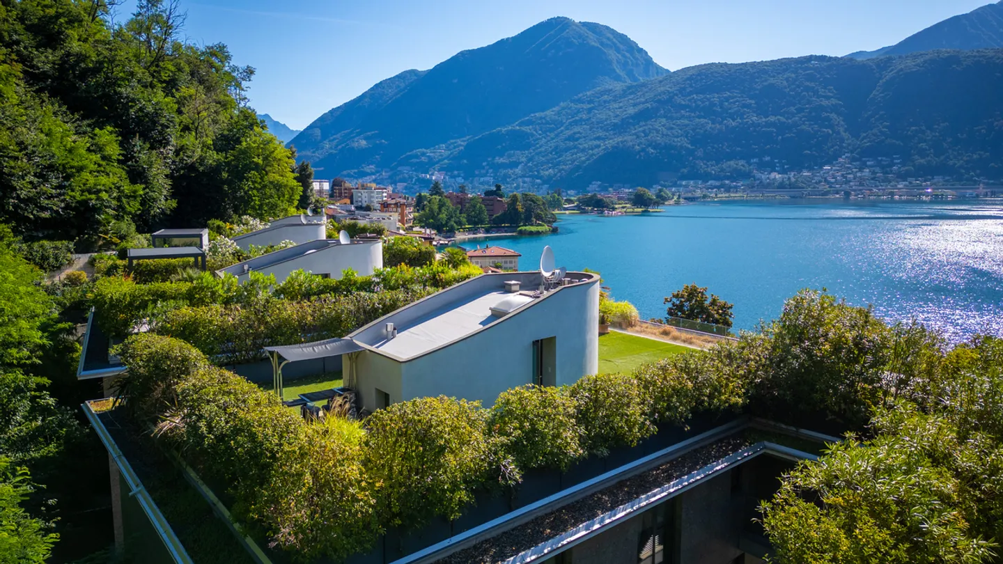 Residenza Villa Branca: prächtiges Penthouse mit Dachterrasse - Foto 8 von 14