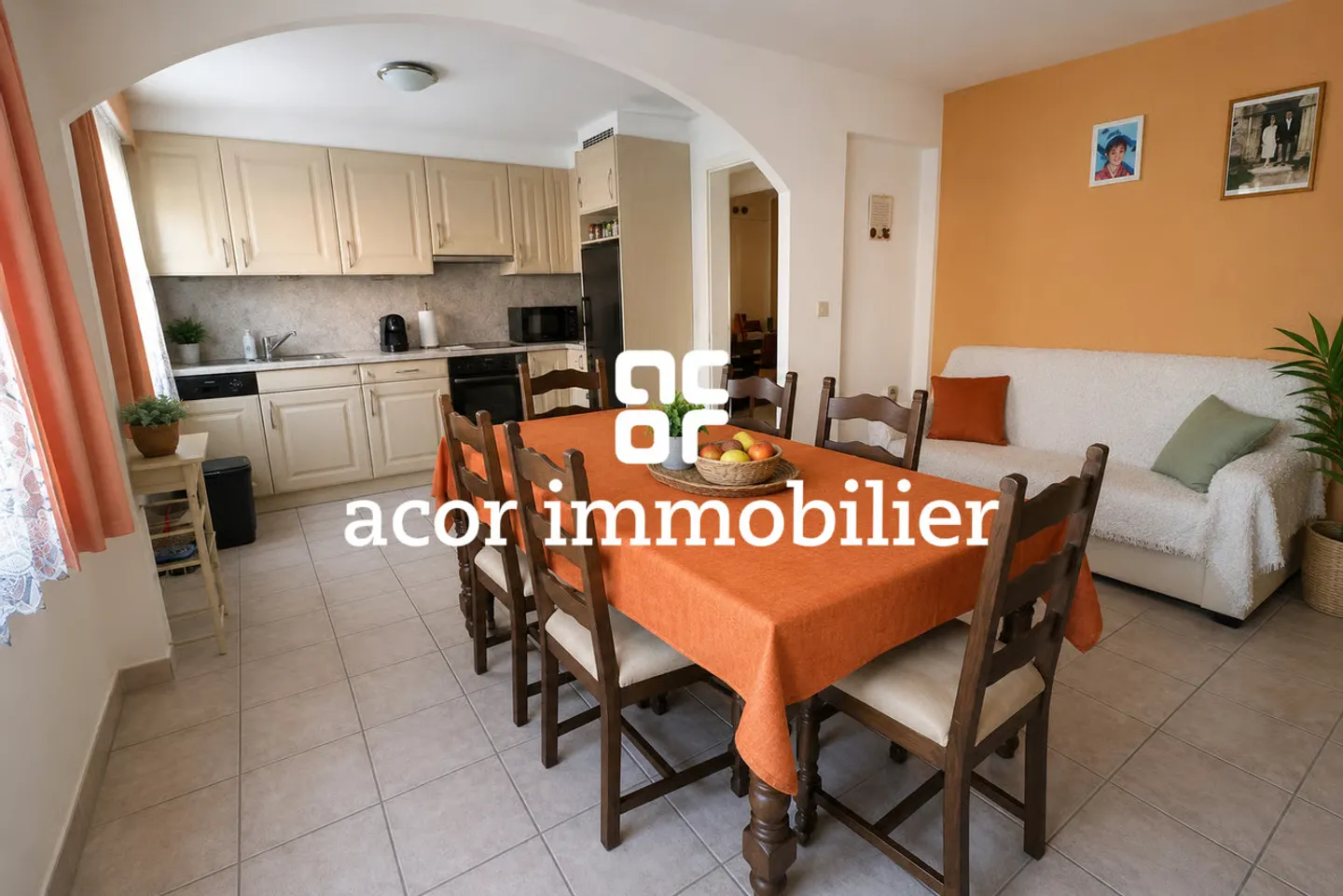 3½-Zimmer-Wohnung mit Nießbrauch in Conthey - Foto 2 von 5