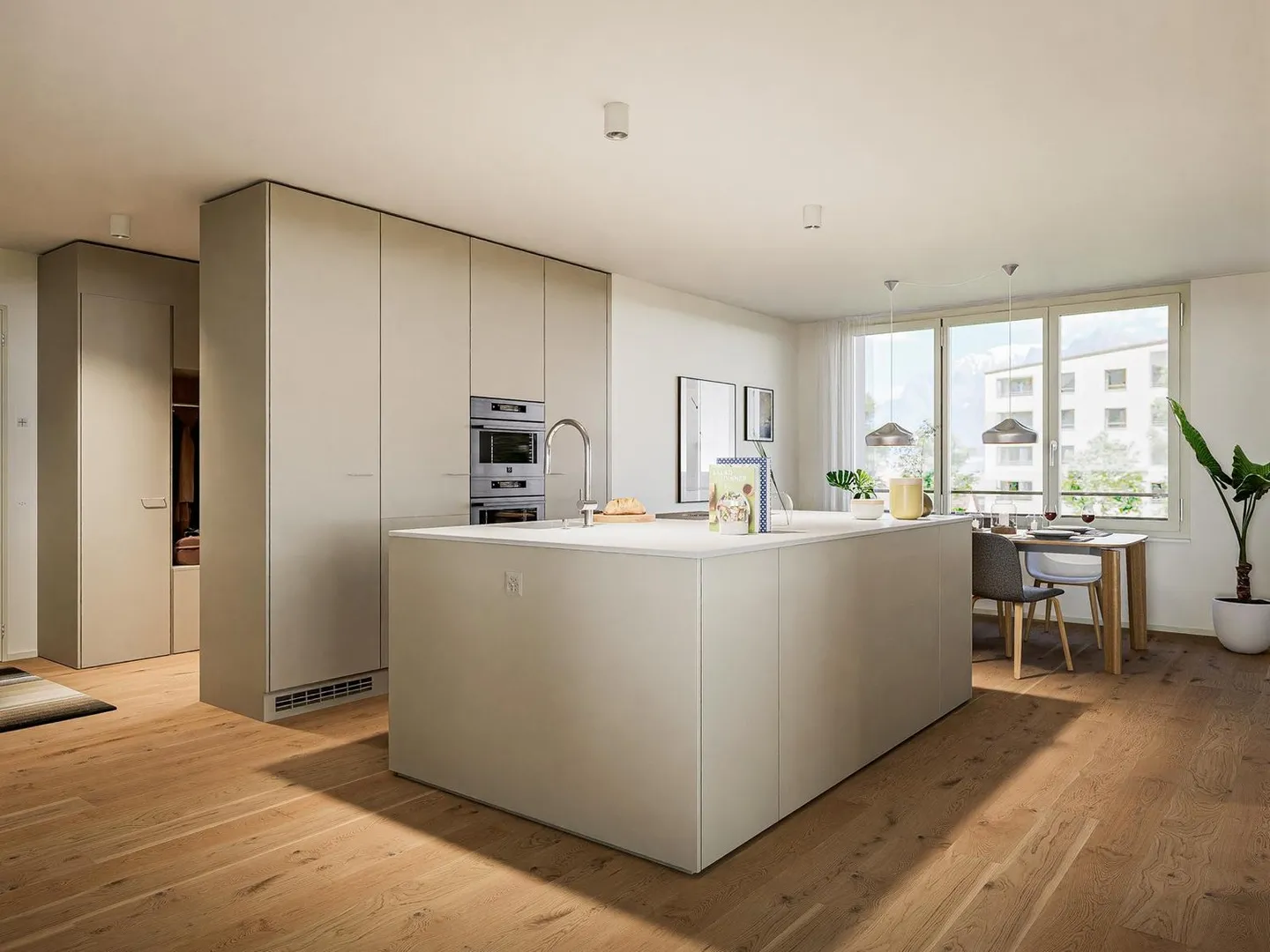 Schlossbungert: Vivere generosamente con vista da sogno! 🏰 – C 1.1 - Foto 4 di 11