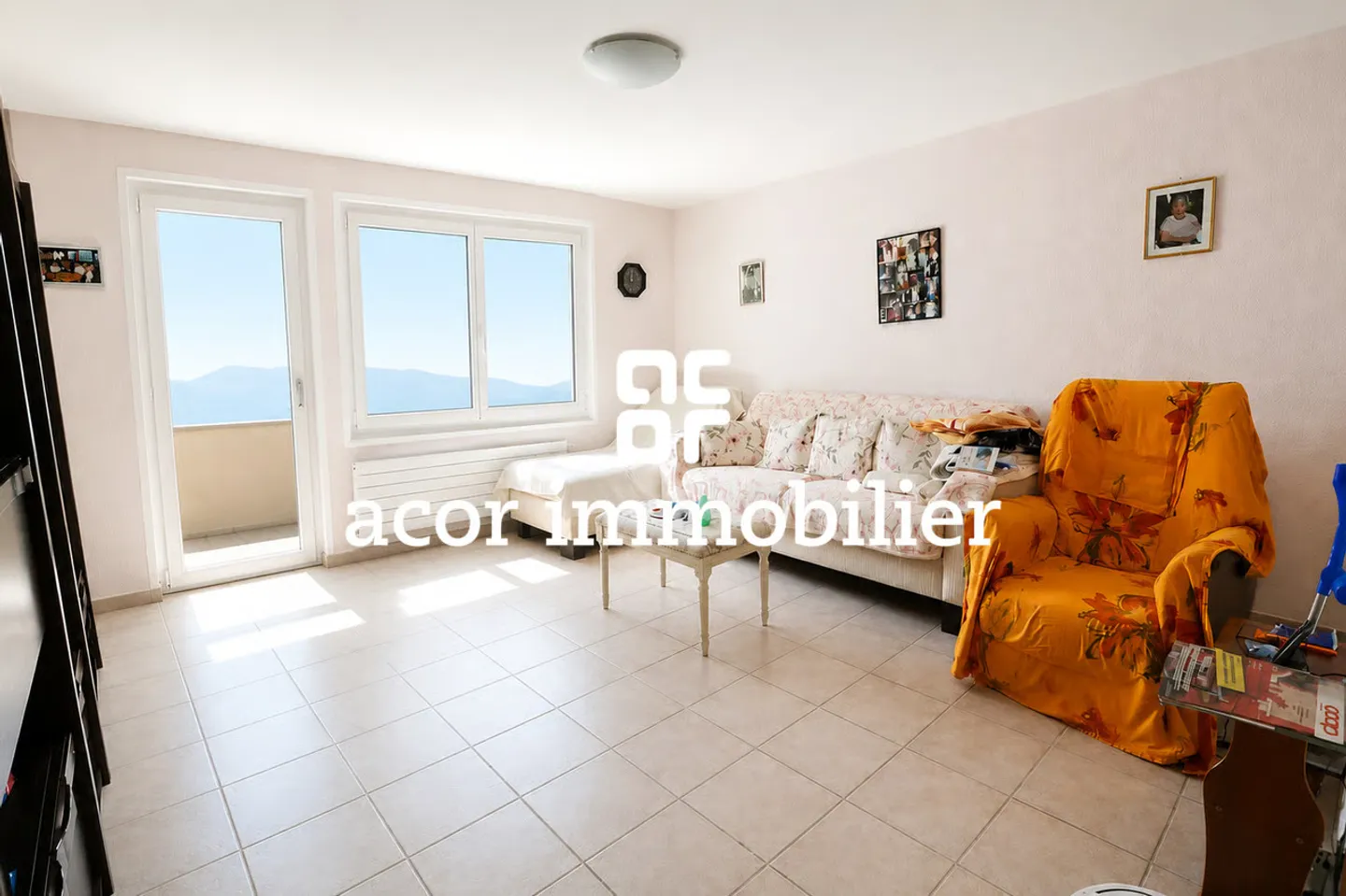 3½-Zimmer-Wohnung mit Nießbrauch in Conthey - Foto 4 von 5
