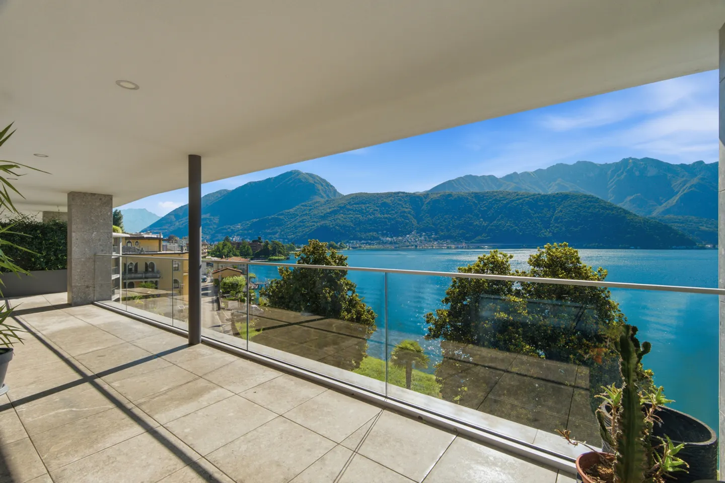 Residenza Villa Branca: prächtiges Penthouse mit Dachterrasse - Foto 9 von 14