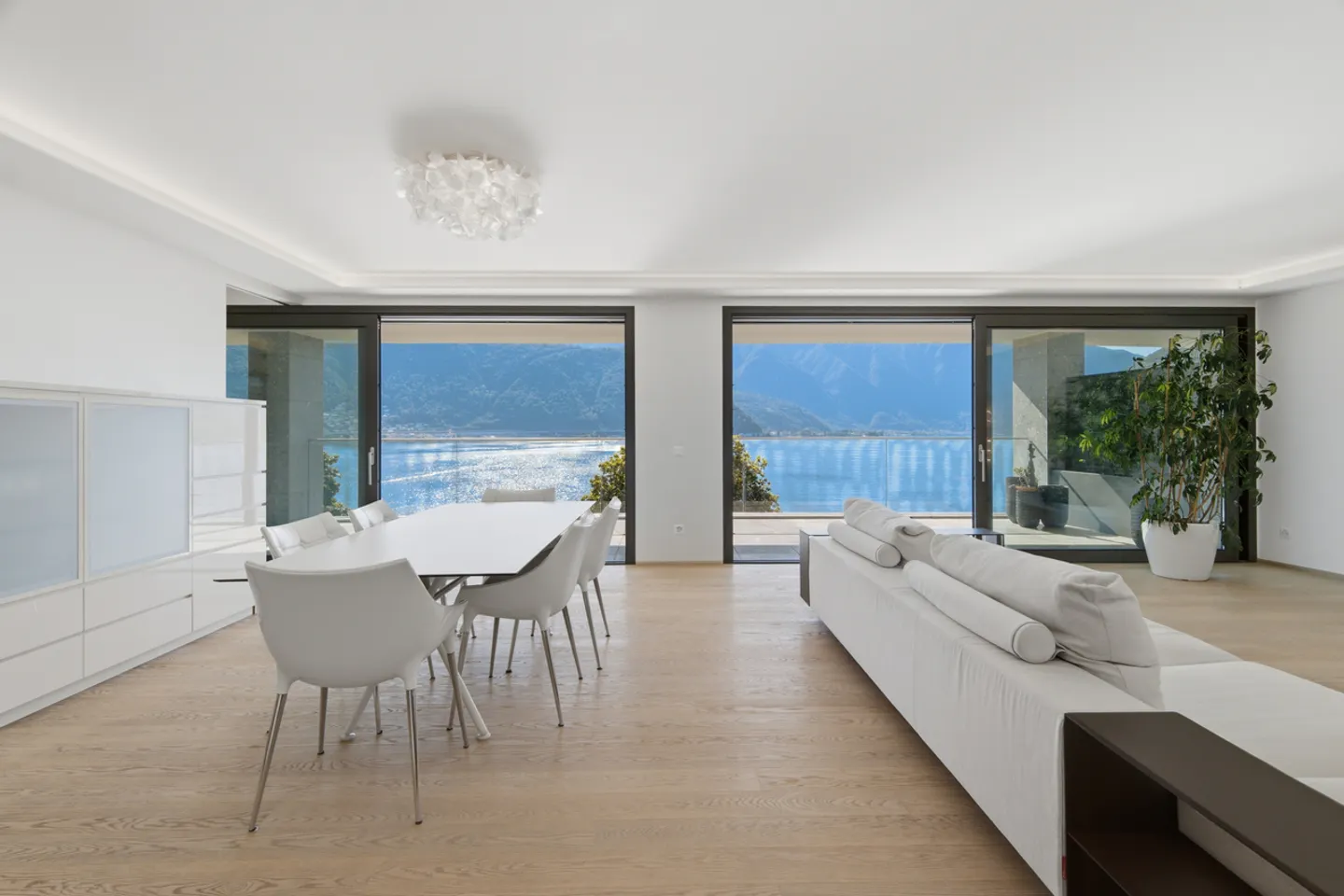 Residenza Villa Branca: prächtiges Penthouse mit Dachterrasse - Foto 10 von 14