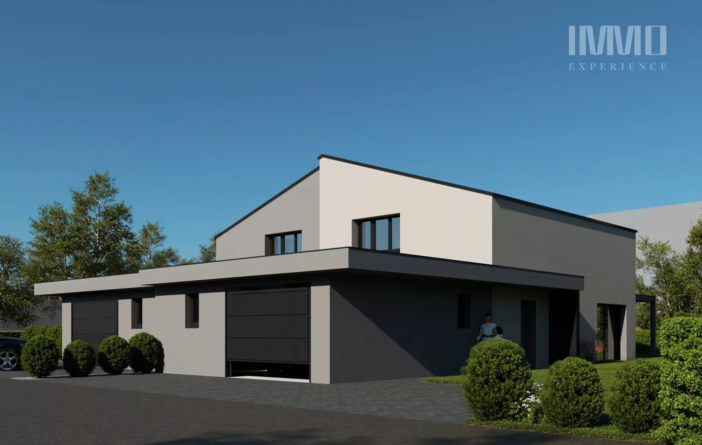 Modernes Reihenhaus in Collombey - Foto 1 von 6