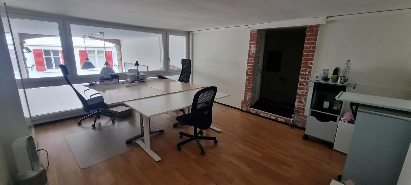 Espace de bureau dans l'ancienne laiterie Galliker - Photo 2 sur 5