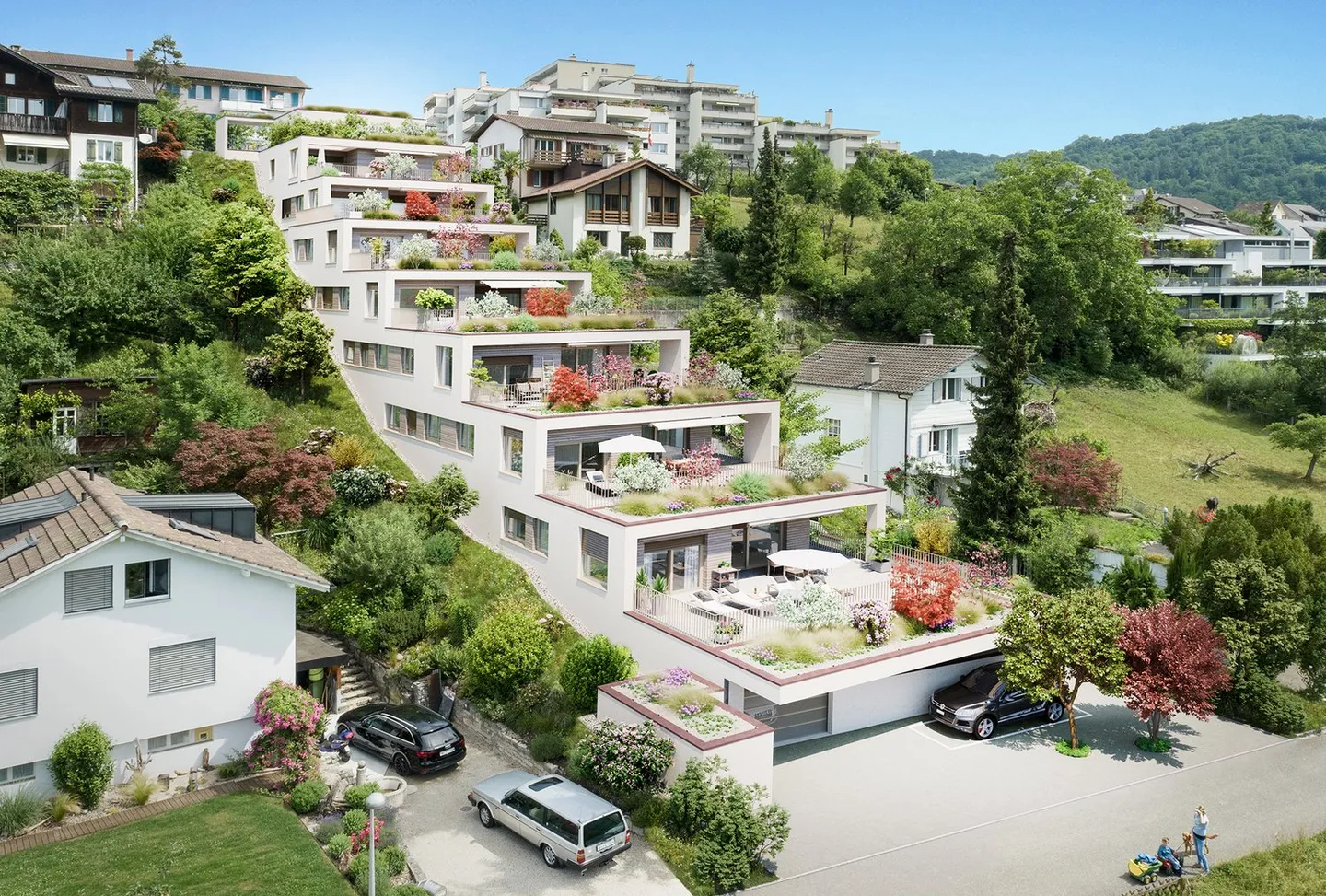 Exclusive living with a view of the Limmat in Nussbaumen - Photo 2 of 11