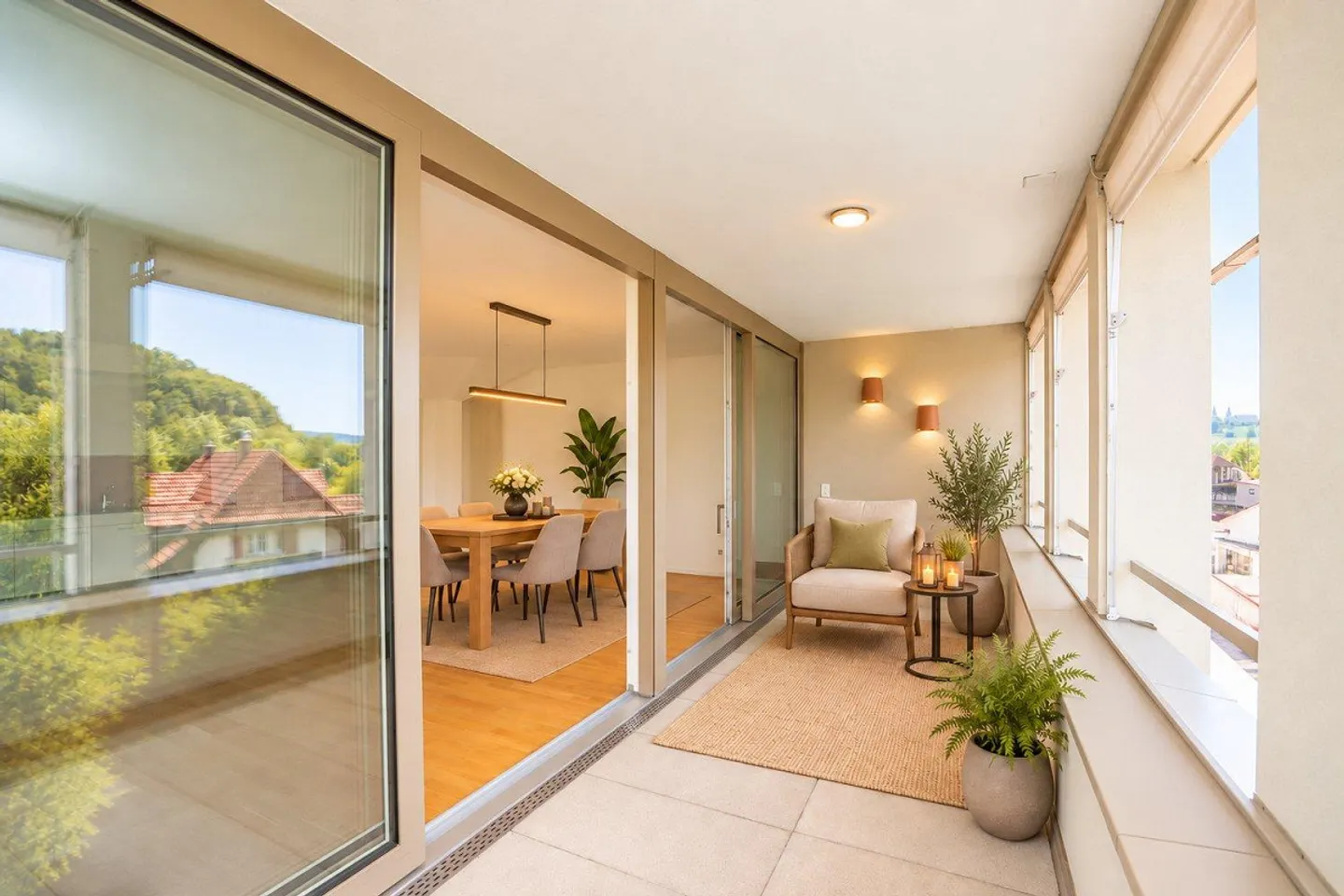 Large and bright 3.5-room apartment in the Poly area - Photo 4 of 7