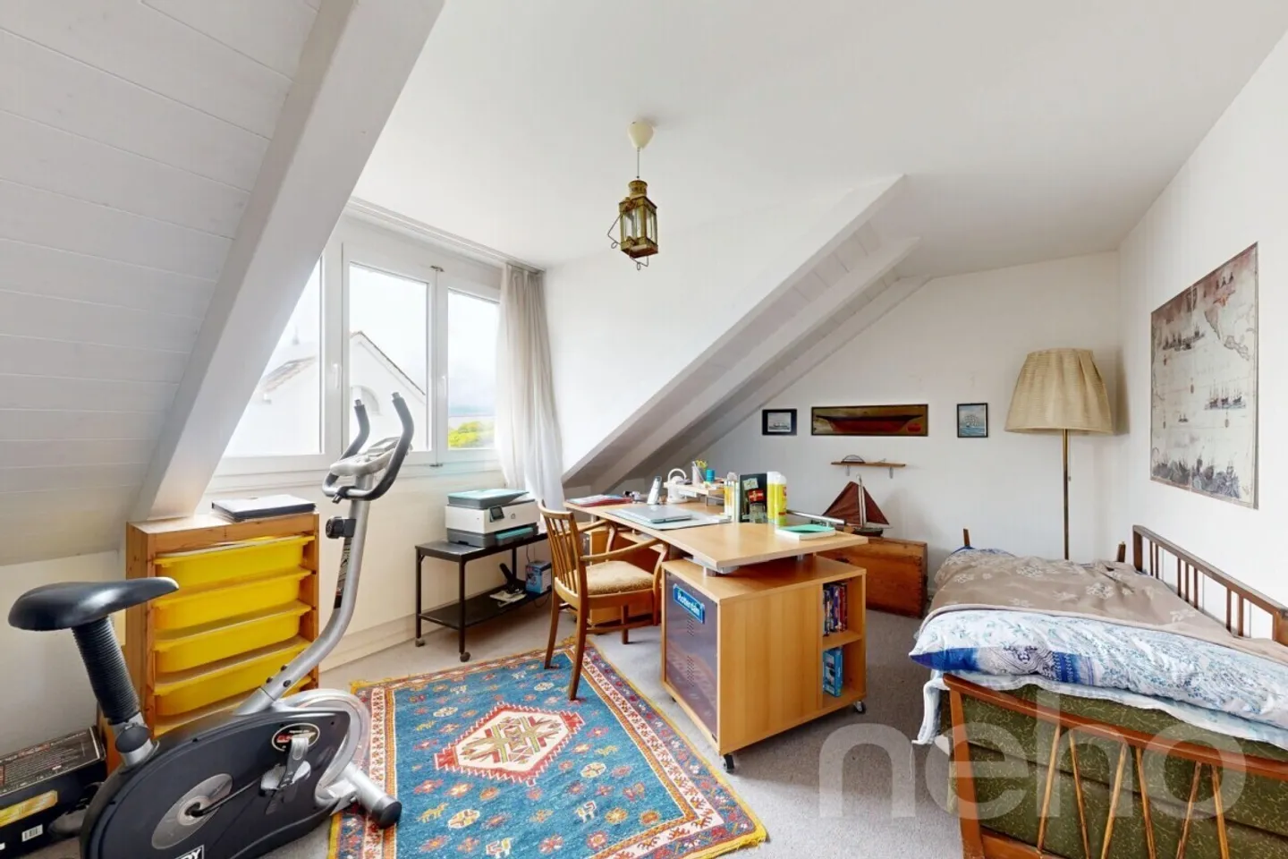 Casa bifamiliare di 5 stanze ben tenuta con giardino a bassa manutenzione - Foto 10 di 12