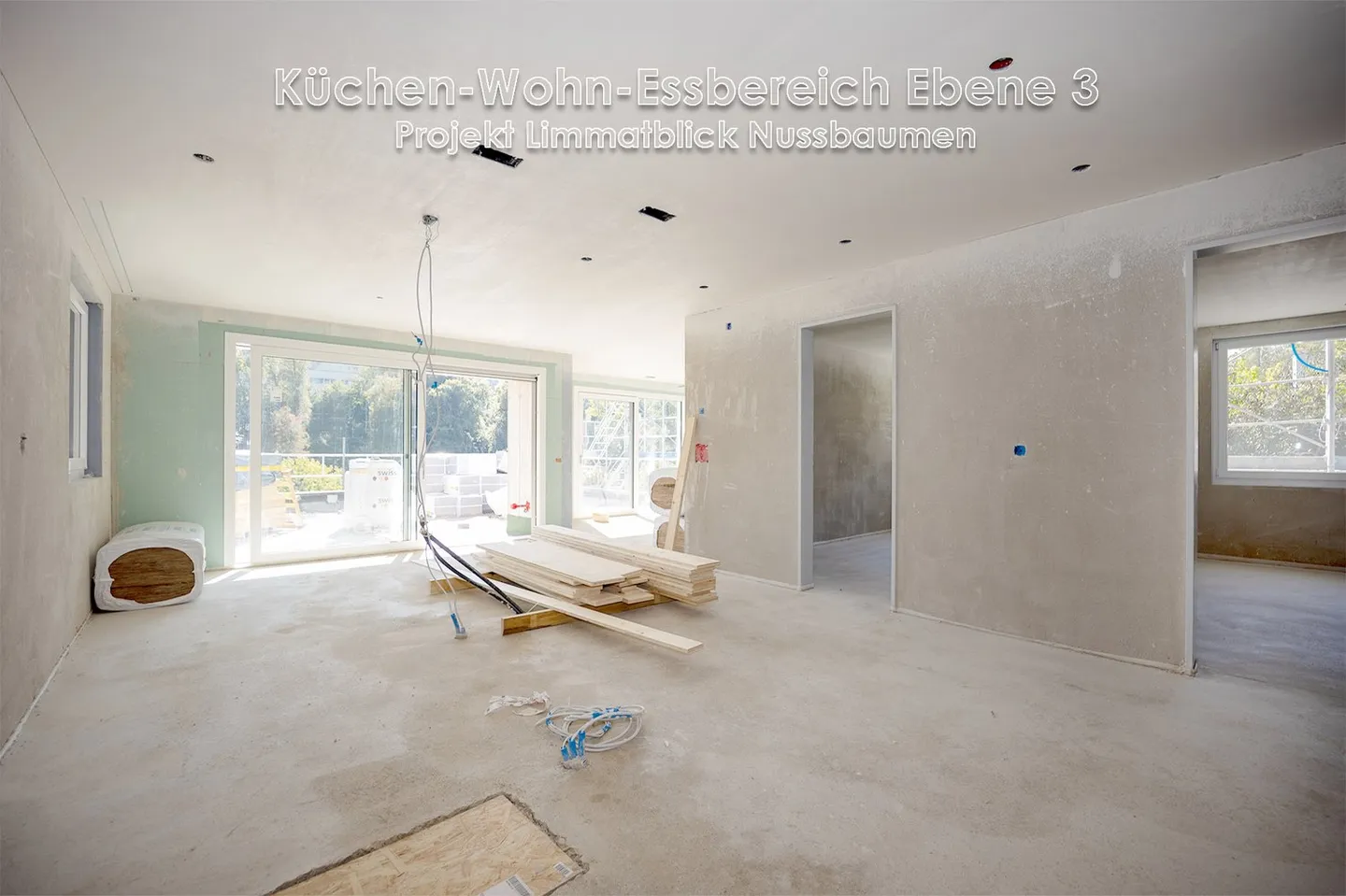 Exclusive living with a view of the Limmat in Nussbaumen - Photo 4 of 11