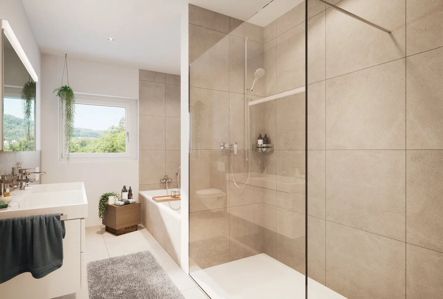 Exclusive living with a view of the Limmat in Nussbaumen - Photo 8 of 11