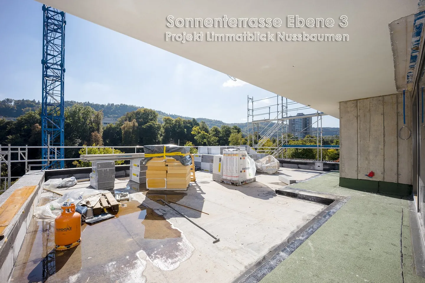 Exclusive living with a view of the Limmat in Nussbaumen - Photo 10 of 11