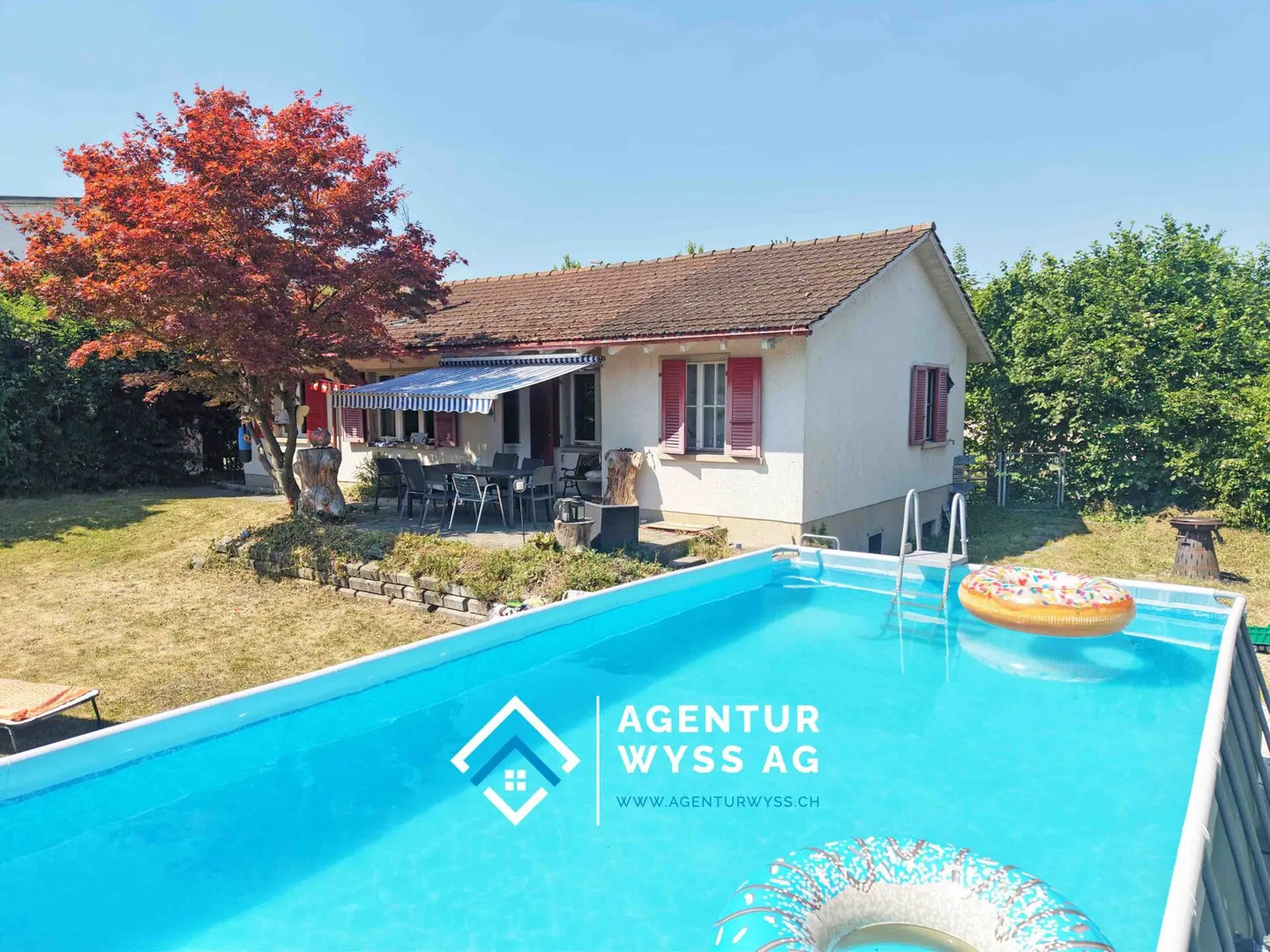 Maison individuelle avec grand terrain et potentiel - Photo 1 sur 11