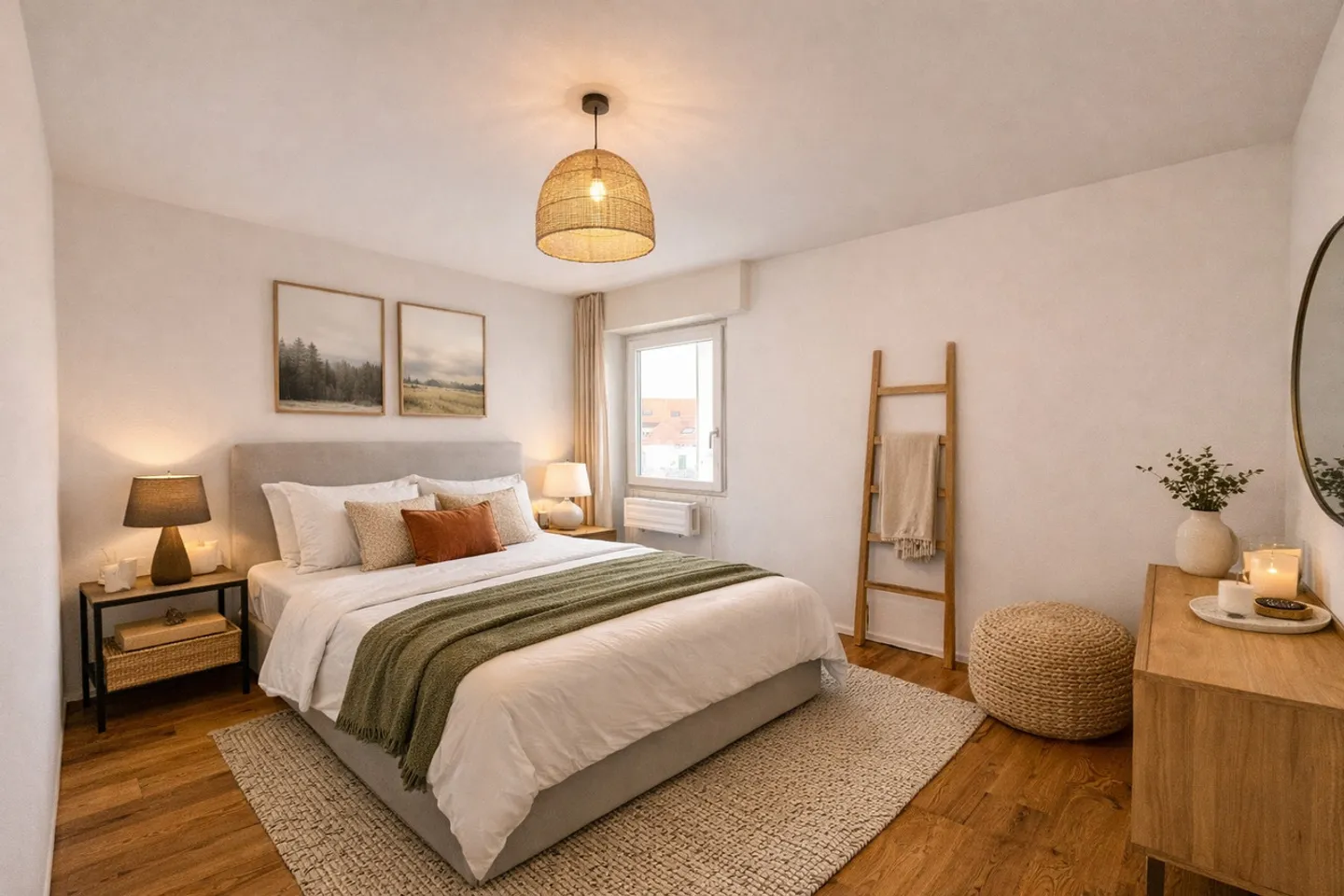 BROC - Wunderschöne 4,5-Zimmer-Wohnung komplett renoviert - Foto 6 von 15