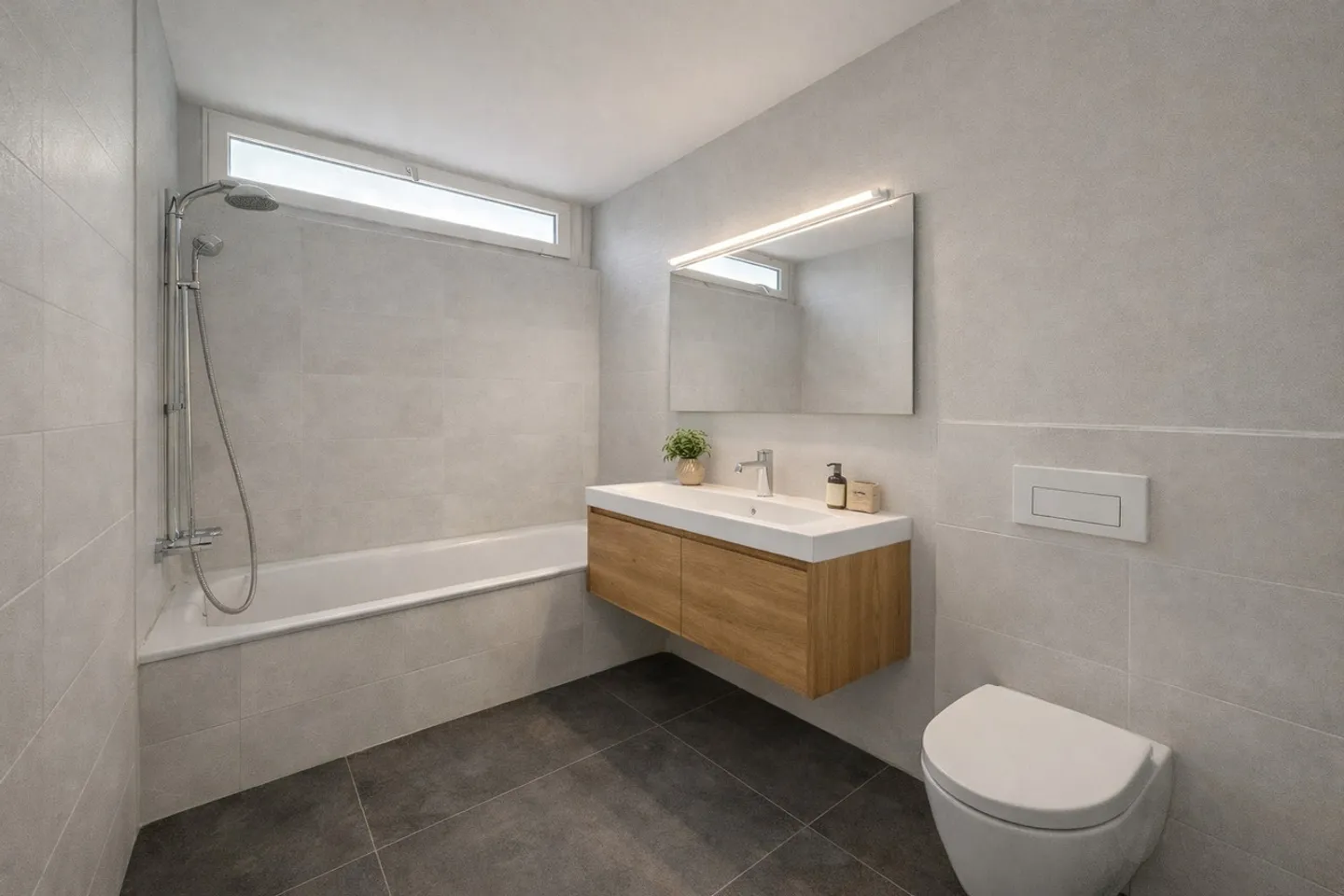 BROC - Wunderschöne 4,5-Zimmer-Wohnung komplett renoviert - Foto 11 von 15