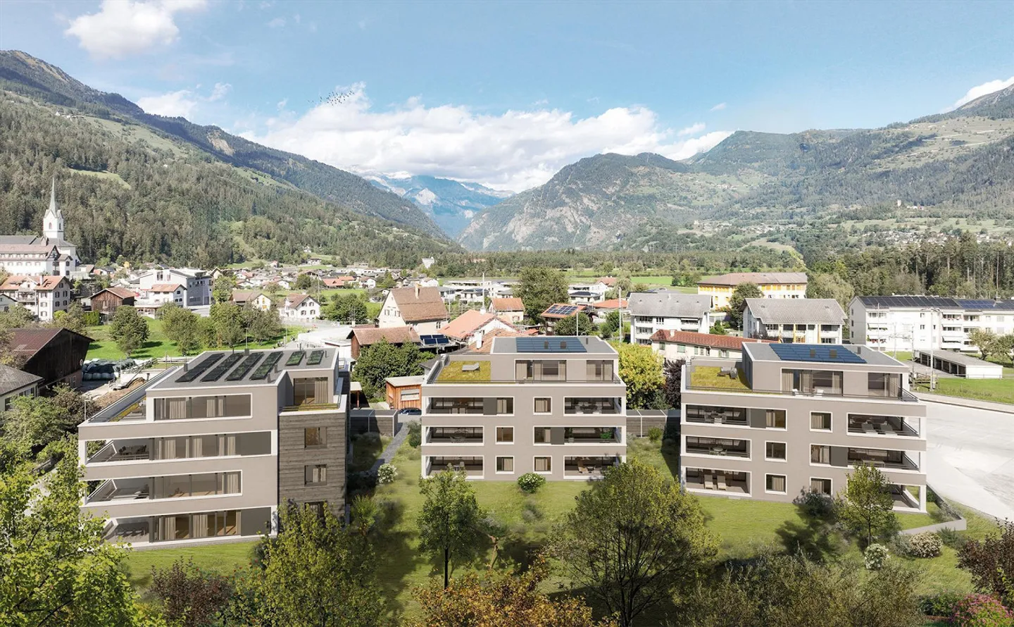 Nouveau bâtiment à Cazis - Vie moderne et centrale - Photo 8 sur 11