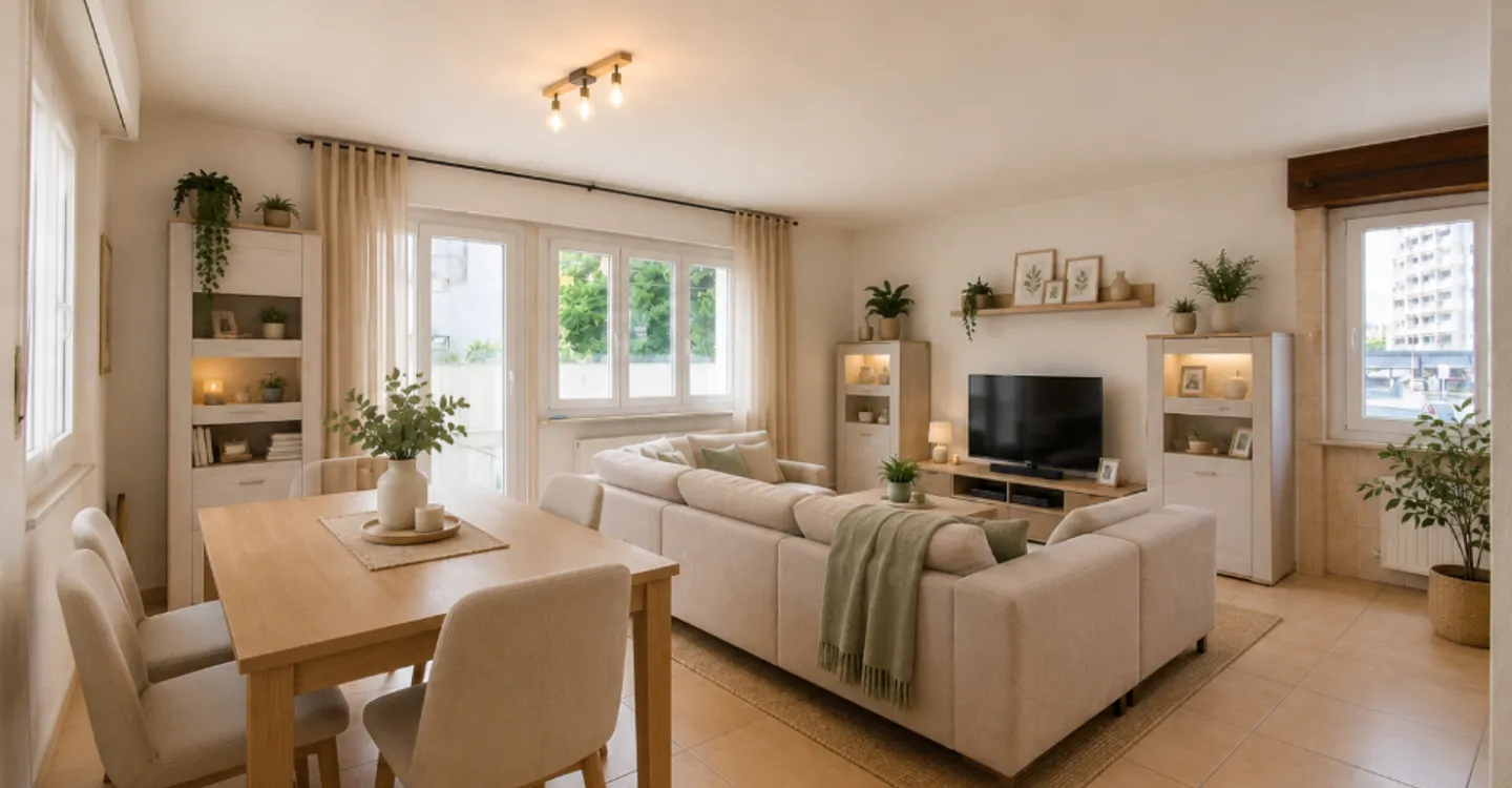 Appartement traversant - Idéal pour une famille ou un investissement à Monthey - Photo 1 of 7