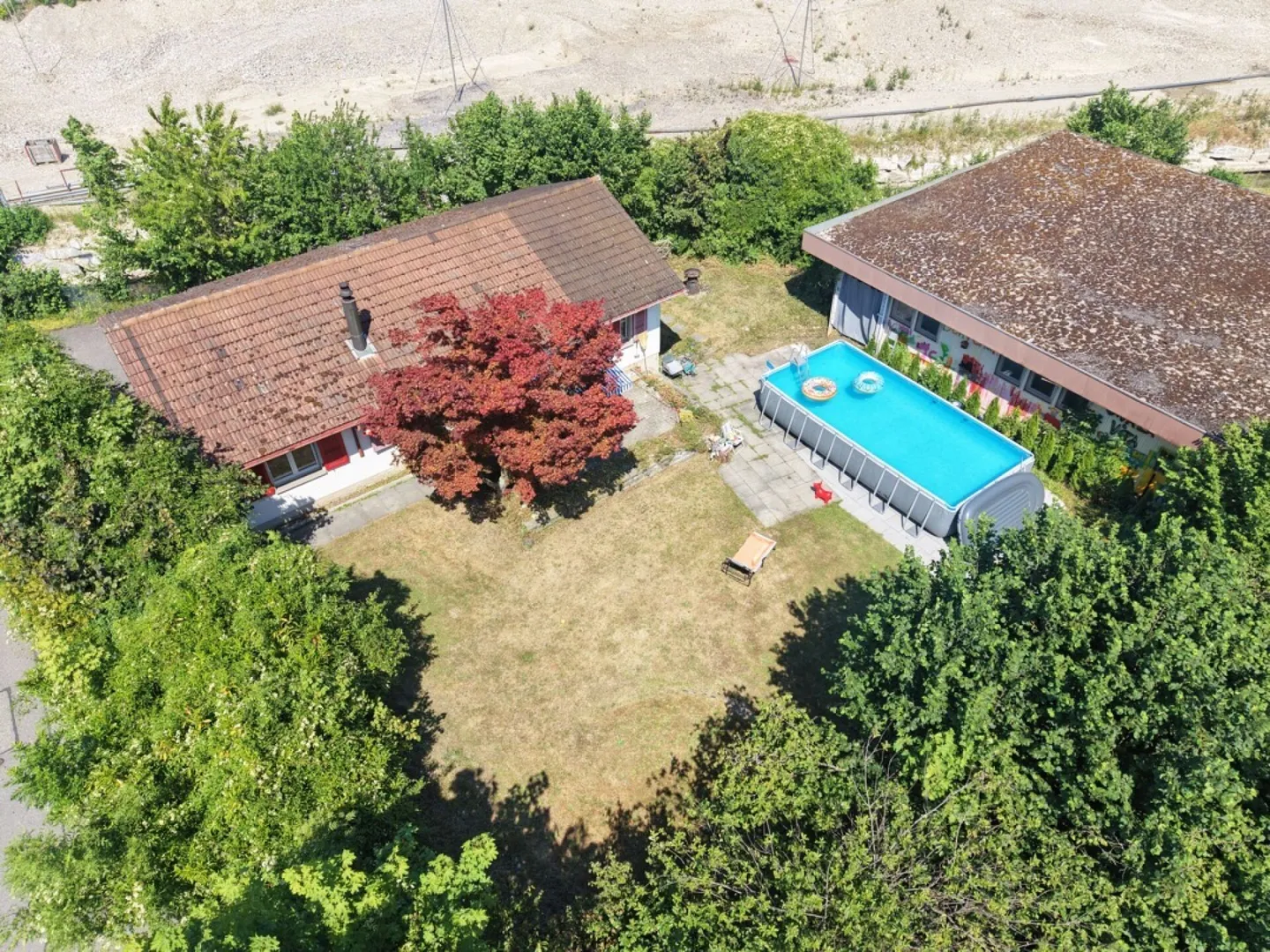 Maison individuelle avec grand terrain et potentiel - Photo 11 sur 11