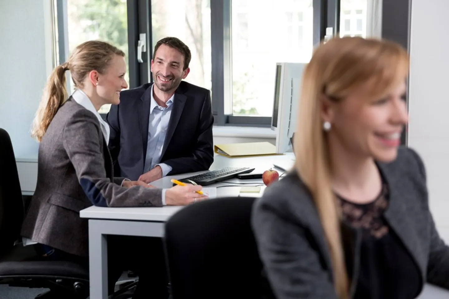 Arbeiten im Stadtzentrum - Foto 1 von 4