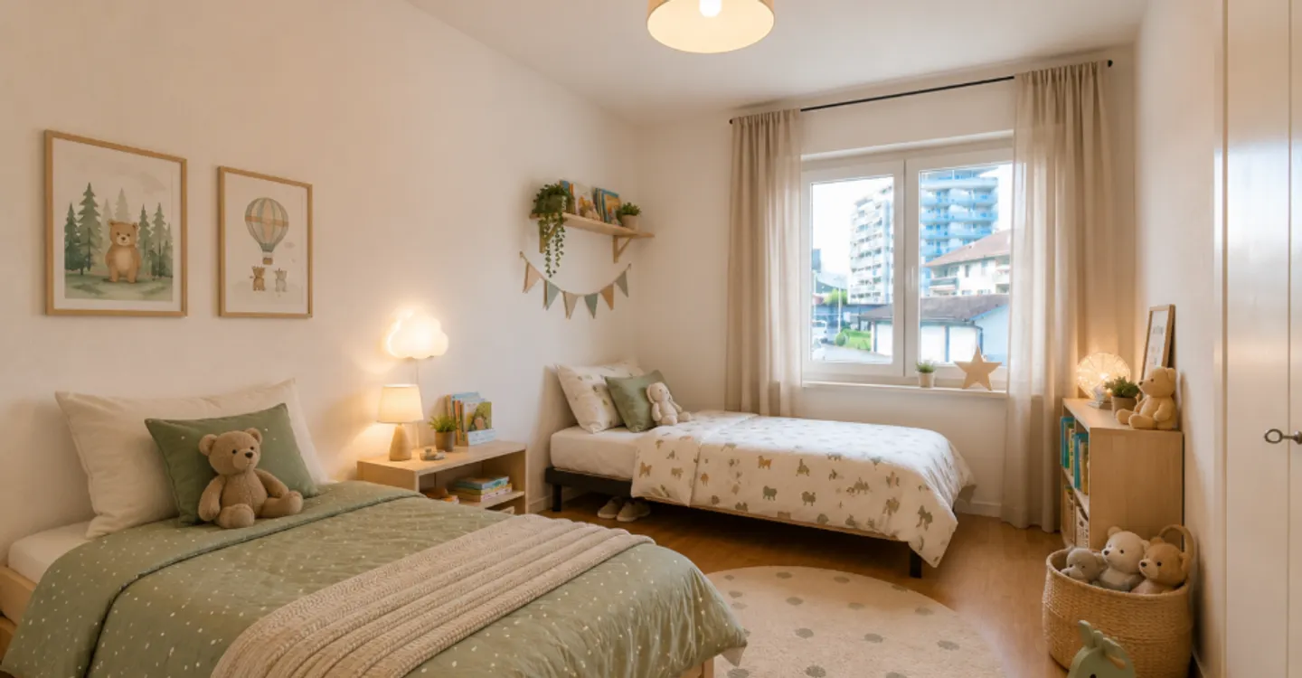 Appartement traversant - Idéal pour une famille ou un investissement à Monthey - Photo 2 of 7
