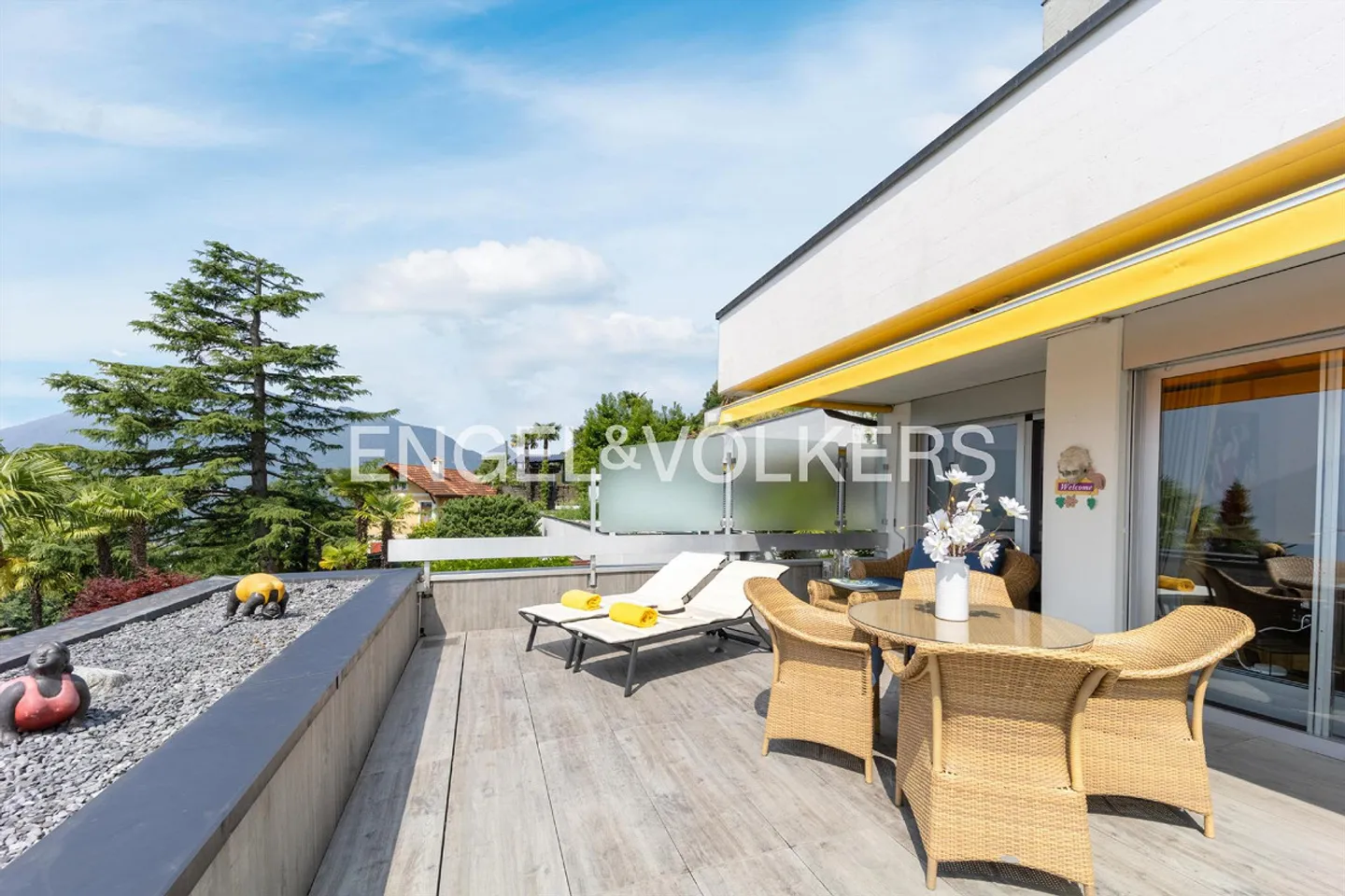 Appartamento con 1,5 stanze: Appartamento con terrazza e vista magnifica - Foto 2 di 13