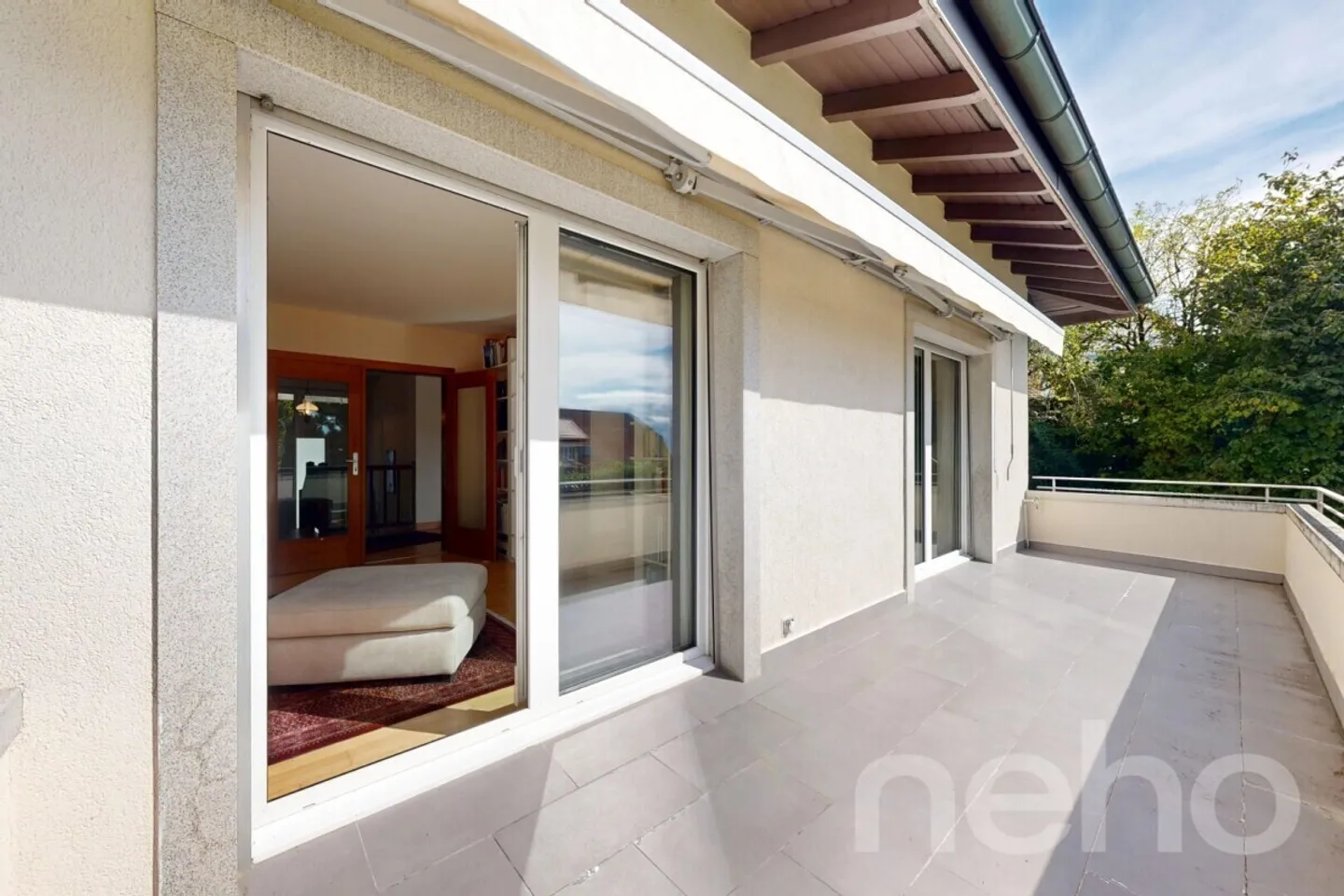 „Splendida casa indipendente in posizione tranquilla nelle colline di Losanna“ - Foto 4 di 12