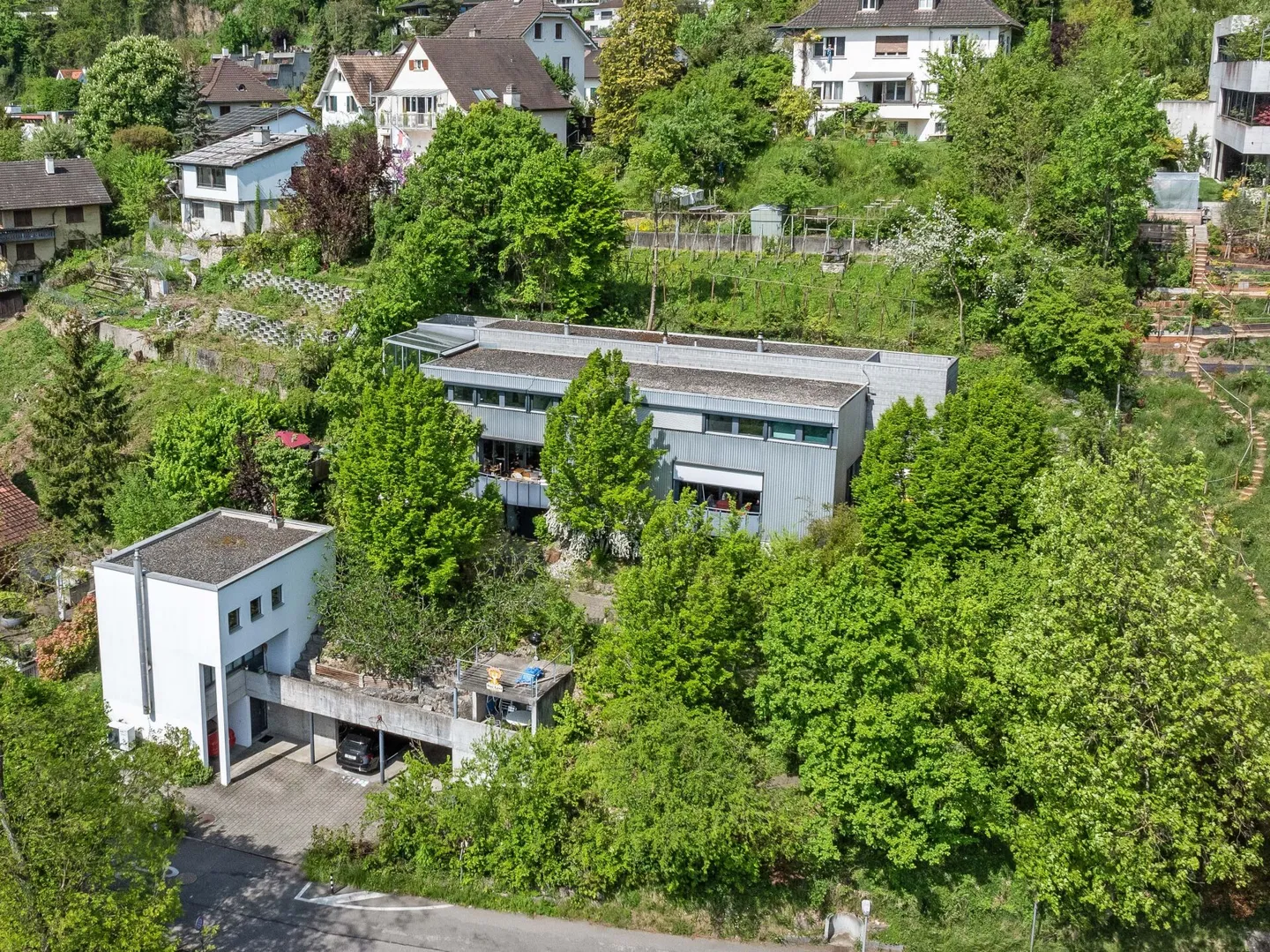 Architettura in primo piano - Vivere con carattere a Liestal - Foto 2 di 17