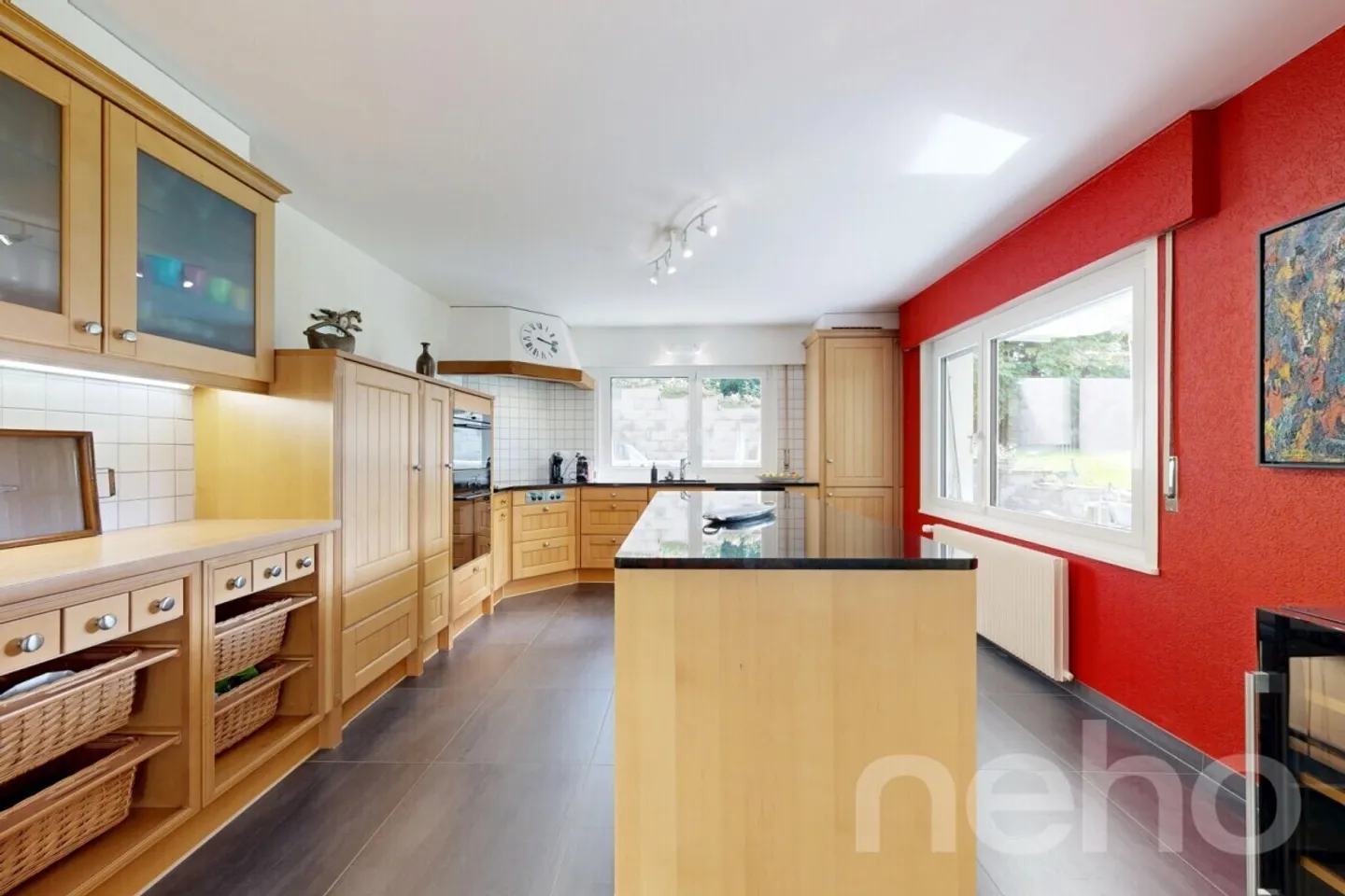„Splendida casa indipendente in posizione tranquilla nelle colline di Losanna“ - Foto 9 di 12