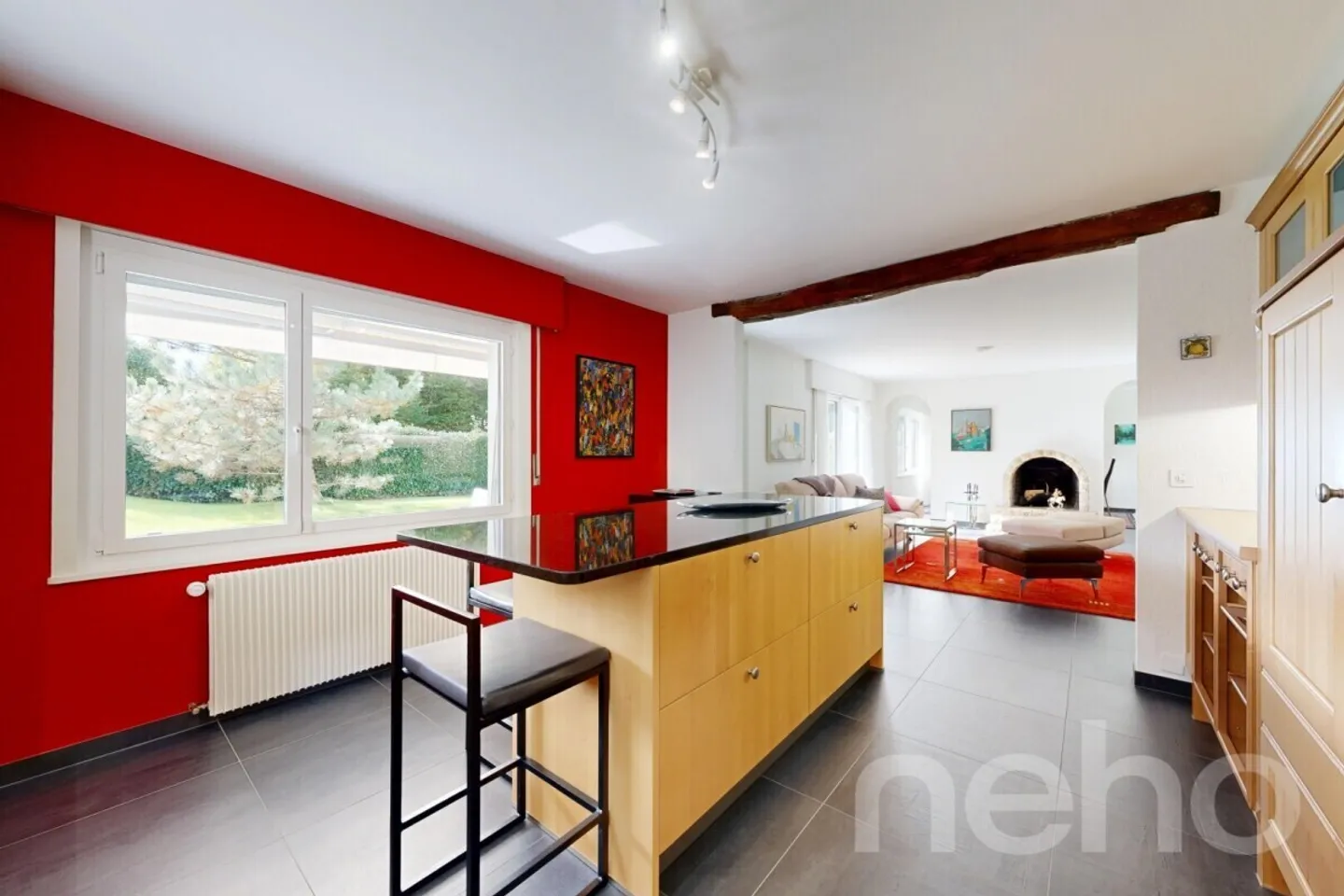 „Splendida casa indipendente in posizione tranquilla nelle colline di Losanna“ - Foto 10 di 12