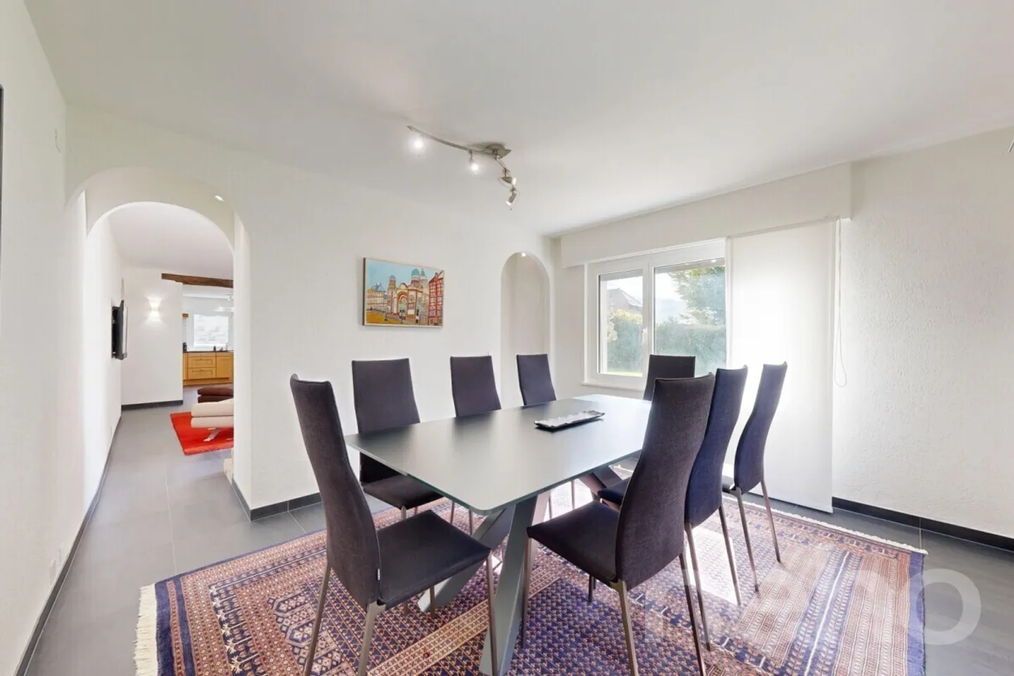 „Splendida casa indipendente in posizione tranquilla nelle colline di Losanna“ - Foto 11 di 12