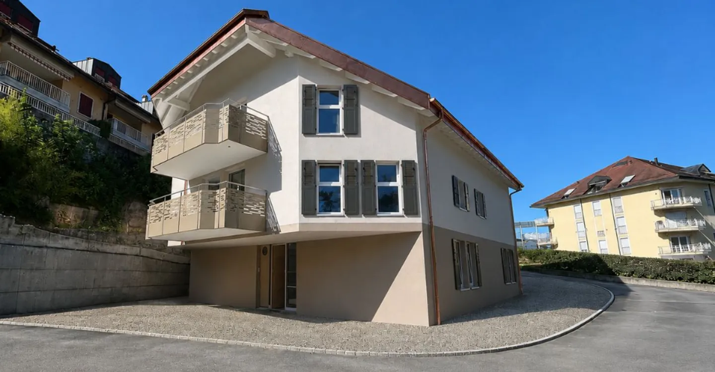 Appartement MINERGIE avec Terrasse - Photo 2 sur 11