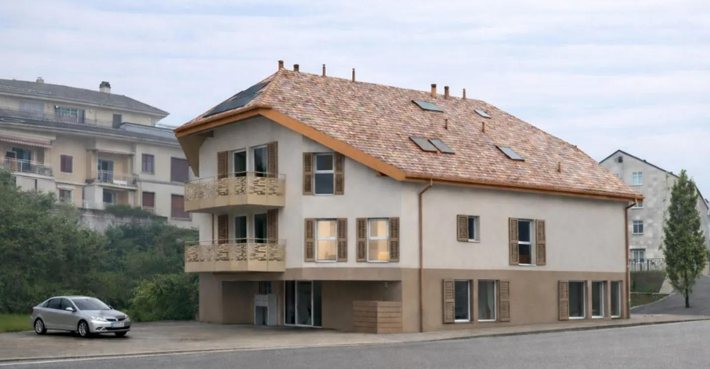 Appartement MINERGIE avec Terrasse - Photo 7 sur 11